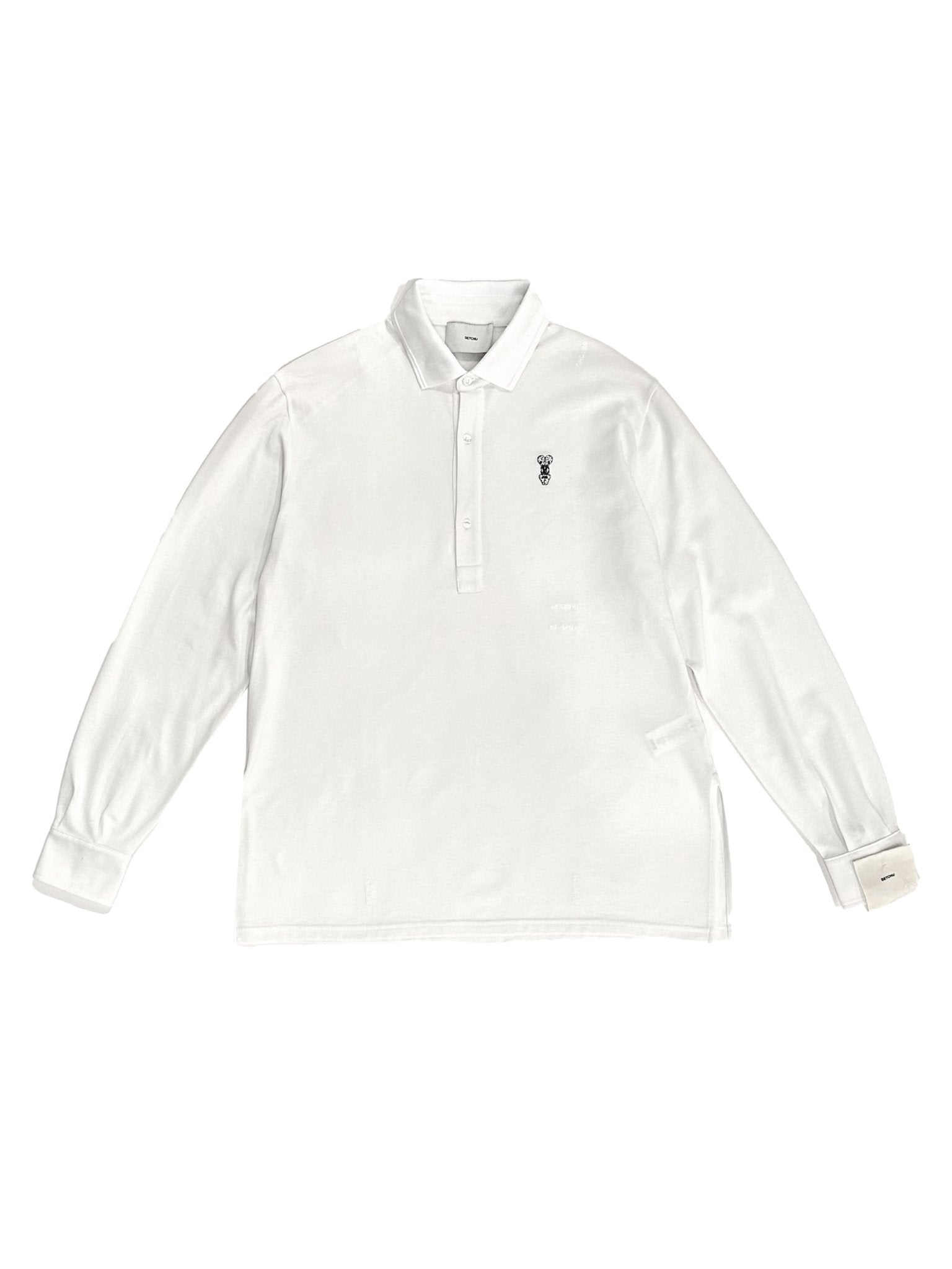SETCHU - Polo Shirts Octopus - AW25 - White