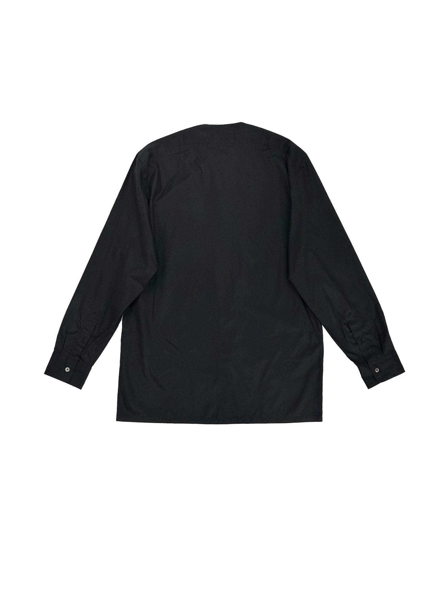 SETCHU - V Neck Shirts - AW25 - Black