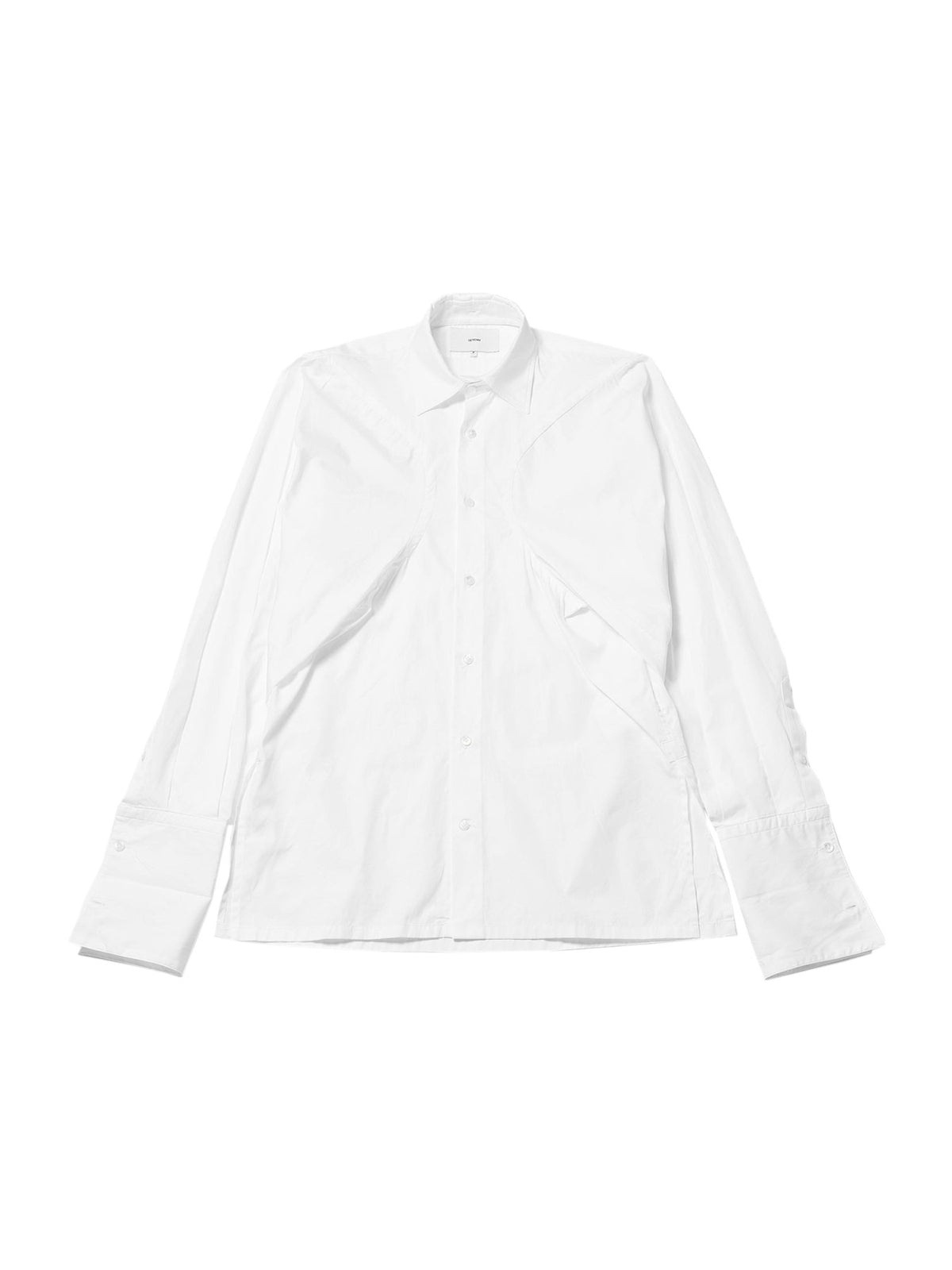 SETCHU White Davanti Cotton Shirt