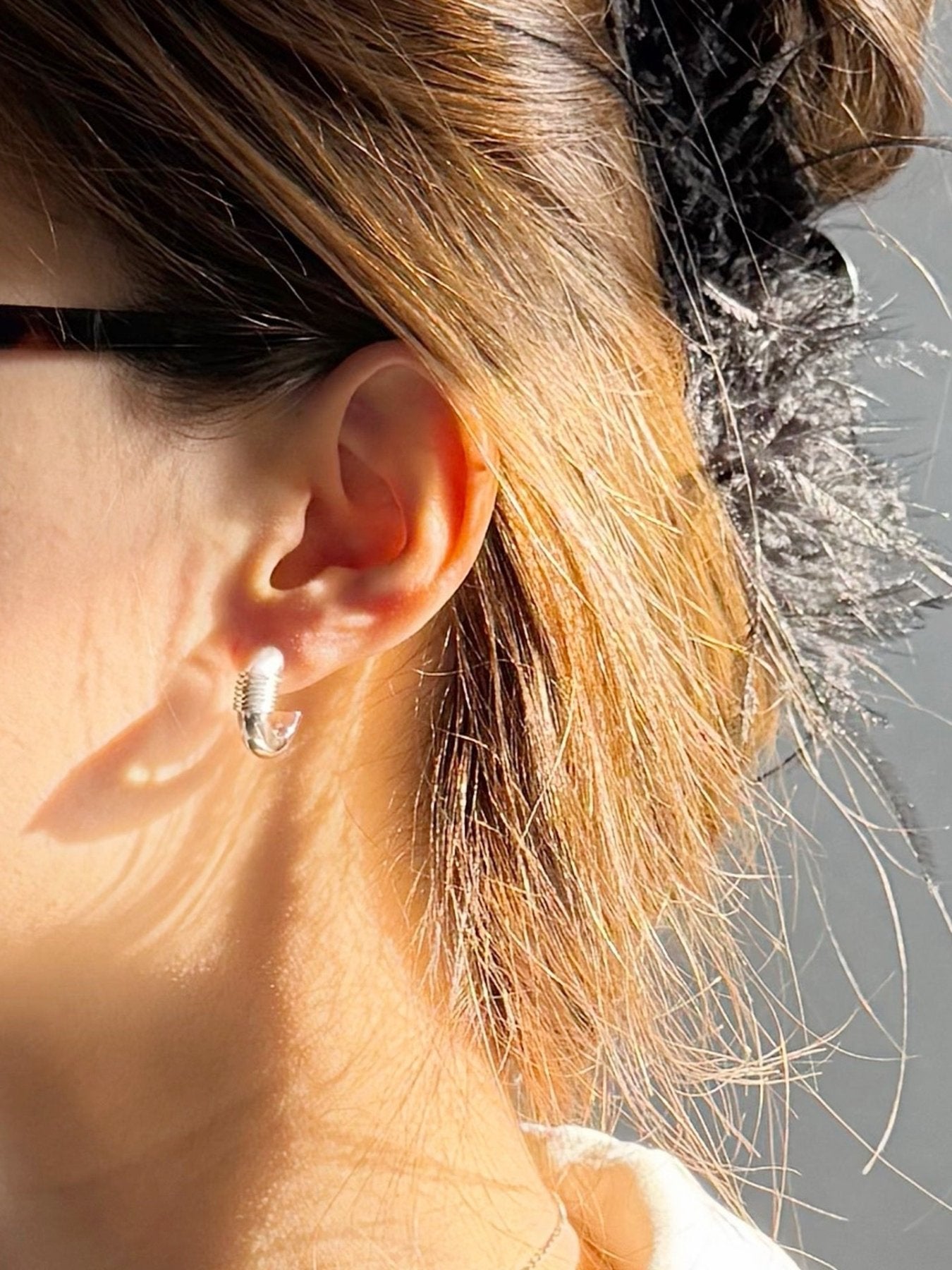 SOFT MOUNTAINS Silver Monica Earrings