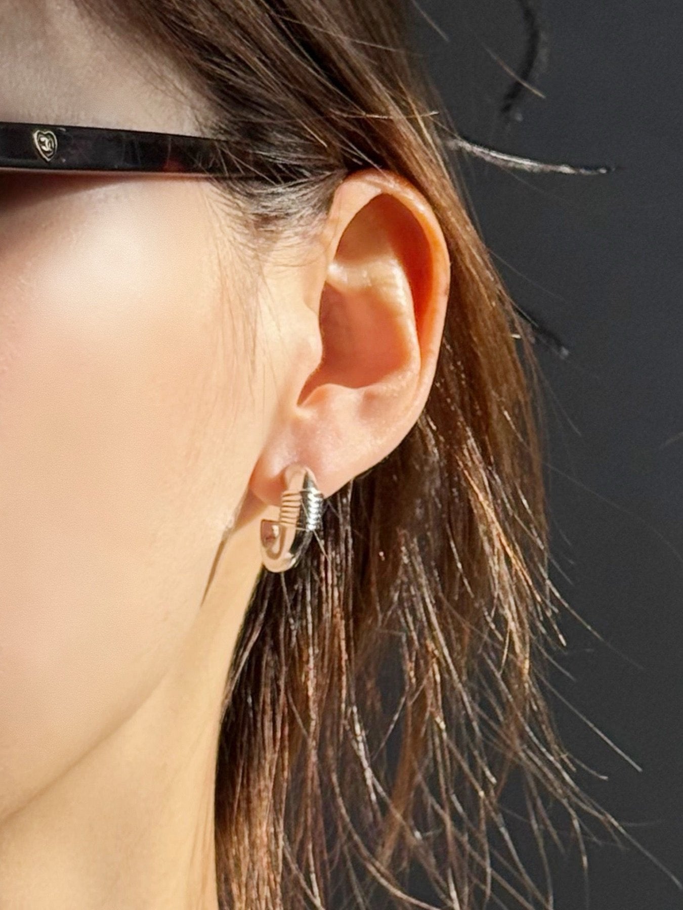 SOFT MOUNTAINS Silver Monica Earrings