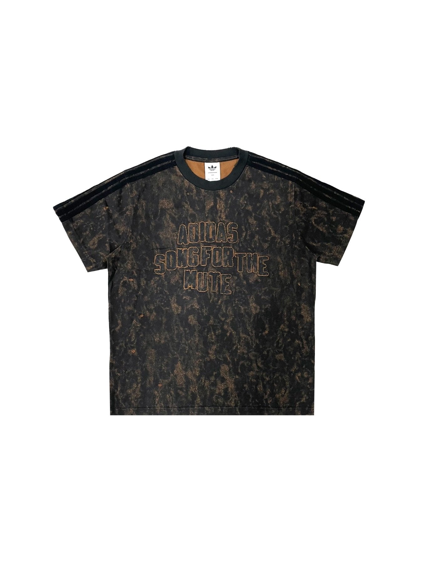 SONG FOR THE MUTE X ADIDAS - Adi006 Tee Ss - AW25 - STONE KHAKI