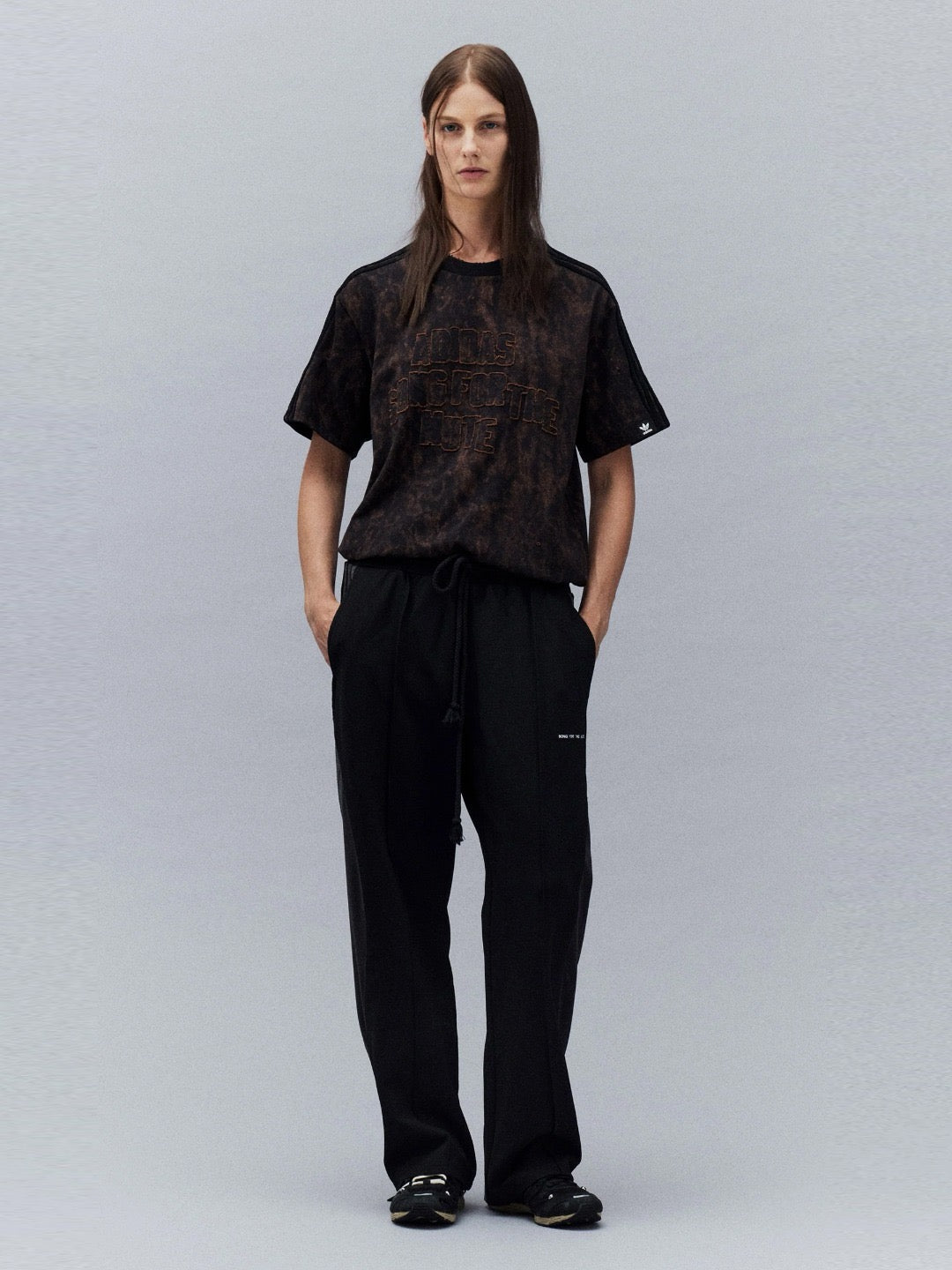 SONG FOR THE MUTE X ADIDAS - Adi006 Tee Ss - AW25 - STONE KHAKI