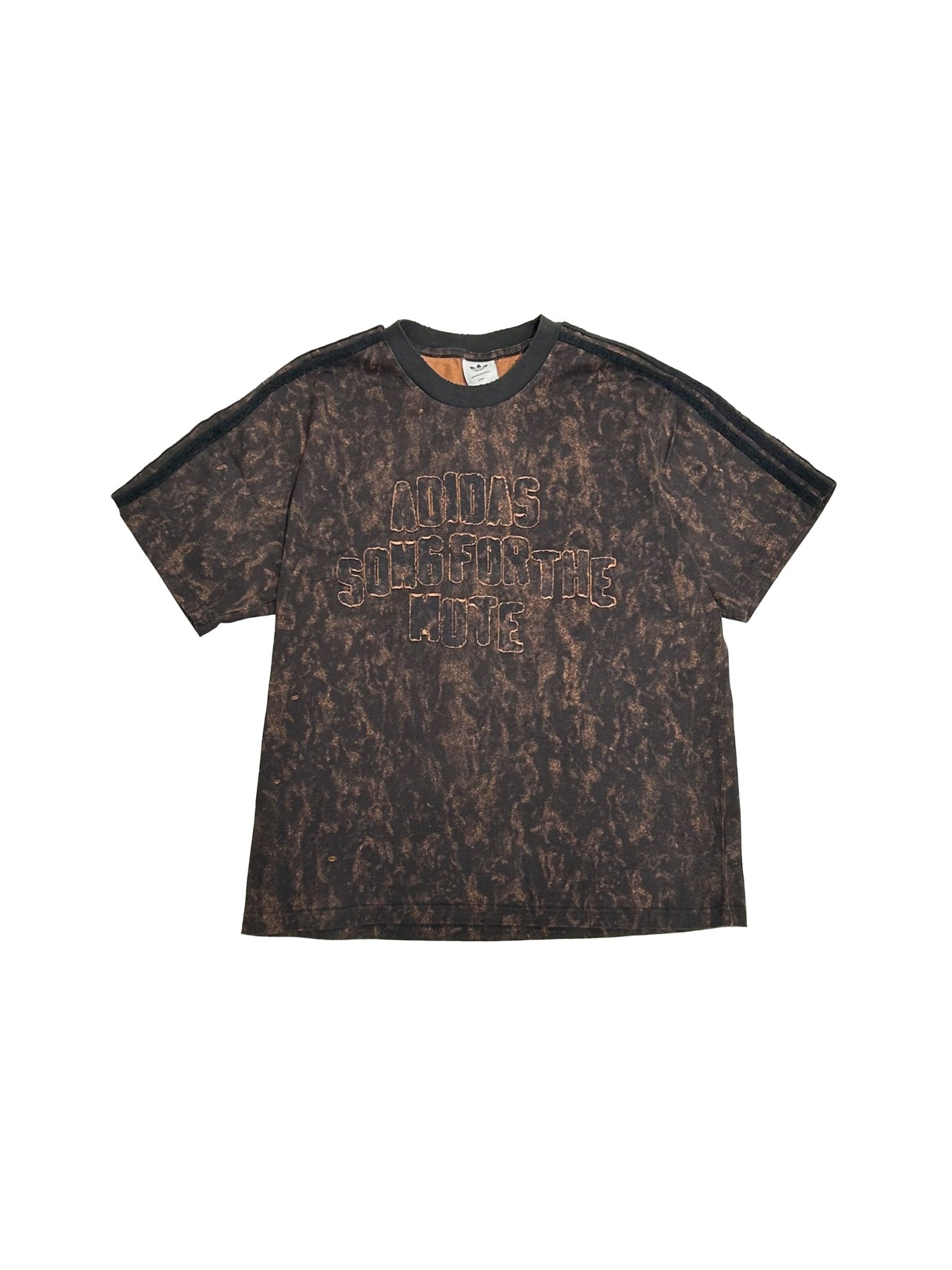 SONG FOR THE MUTE X ADIDAS - Adi006 Tee Ss - AW25 - STONE KHAKI