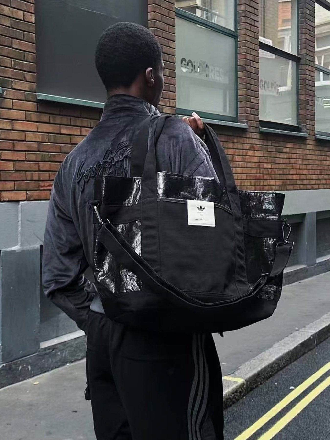 SONG FOR THE MUTE X ADIDAS - Adi006 Tote - AW25 - BLACK
