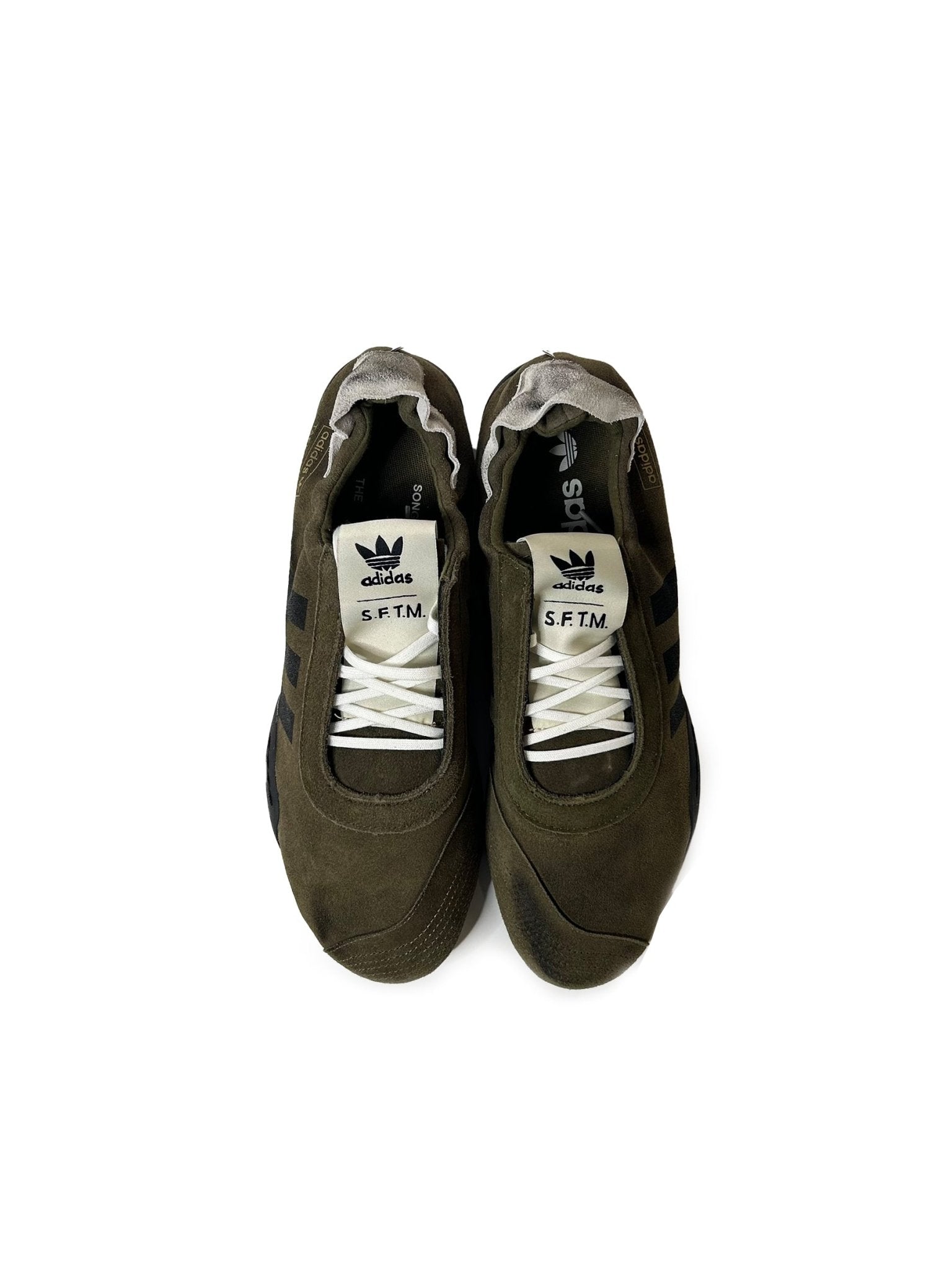 SONG FOR THE MUTE X ADIDAS - Adidas Taekwondo Mei W Sftm - AW25 - OLIVE