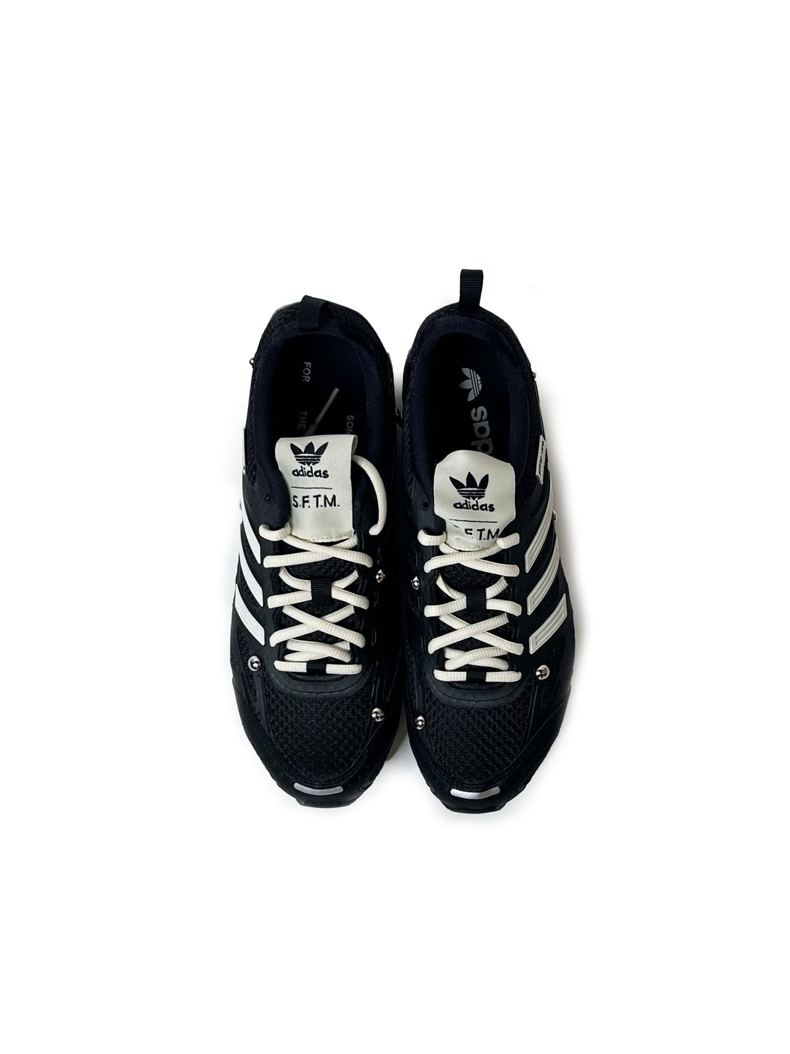 SONG FOR THE MUTE X ADIDAS - Adizero Pr Sftm - AW25 - CORE BLACK CREAM WHITE SILVER MET