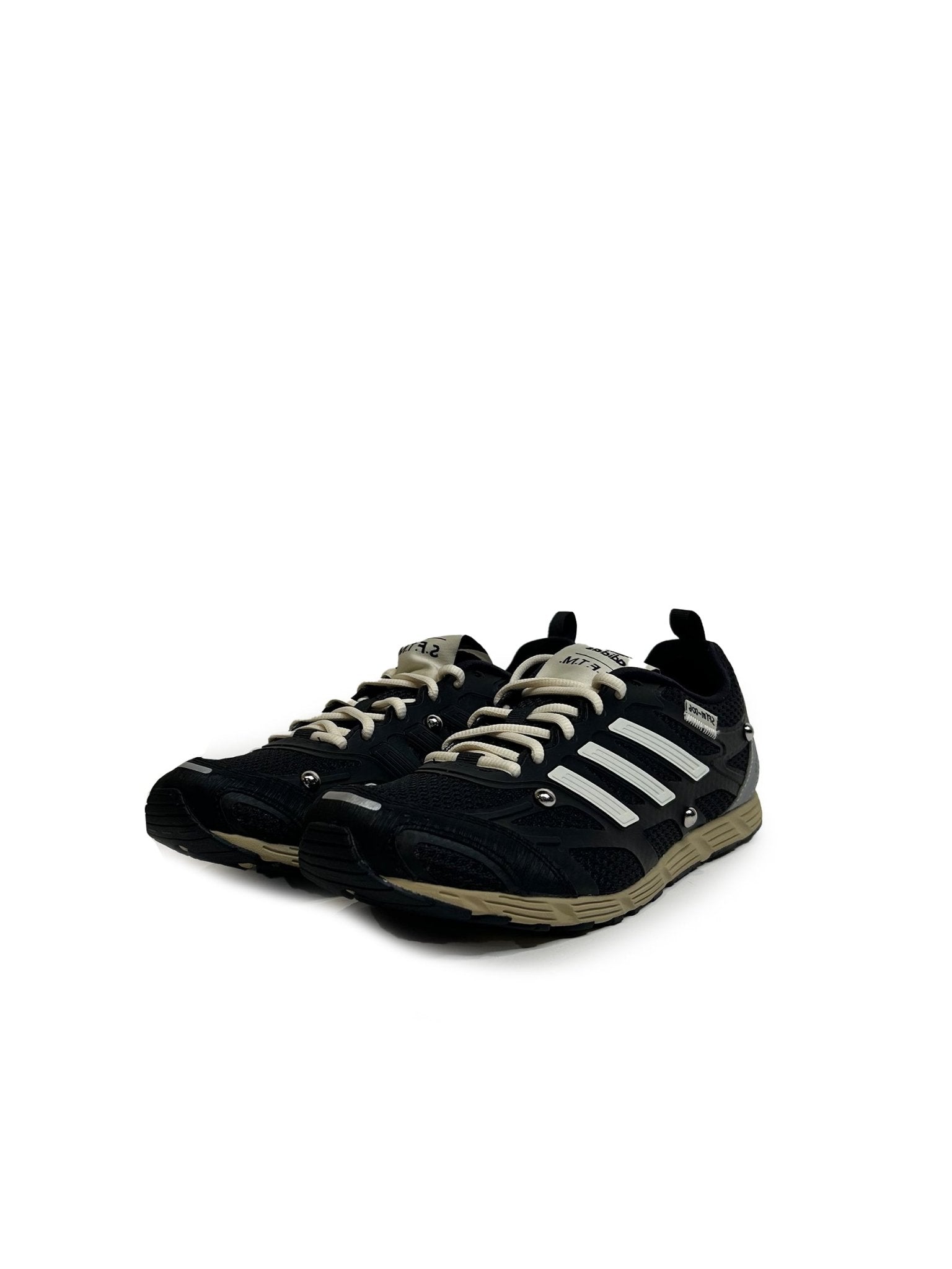 SONG FOR THE MUTE X ADIDAS - Adizero Pr Sftm - AW25 - CORE BLACK CREAM WHITE SILVER MET