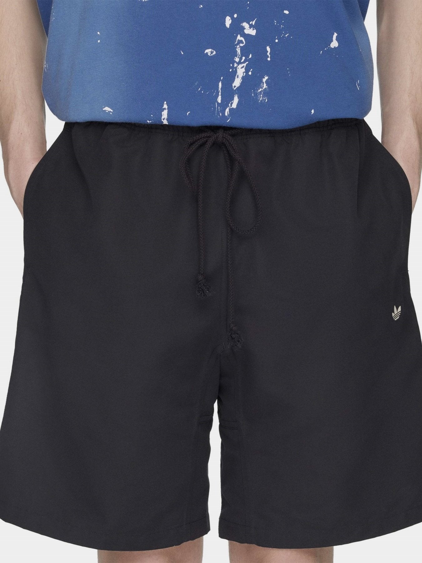 SONG FOR THE MUTE X ADIDAS Black Adi007 Shorts