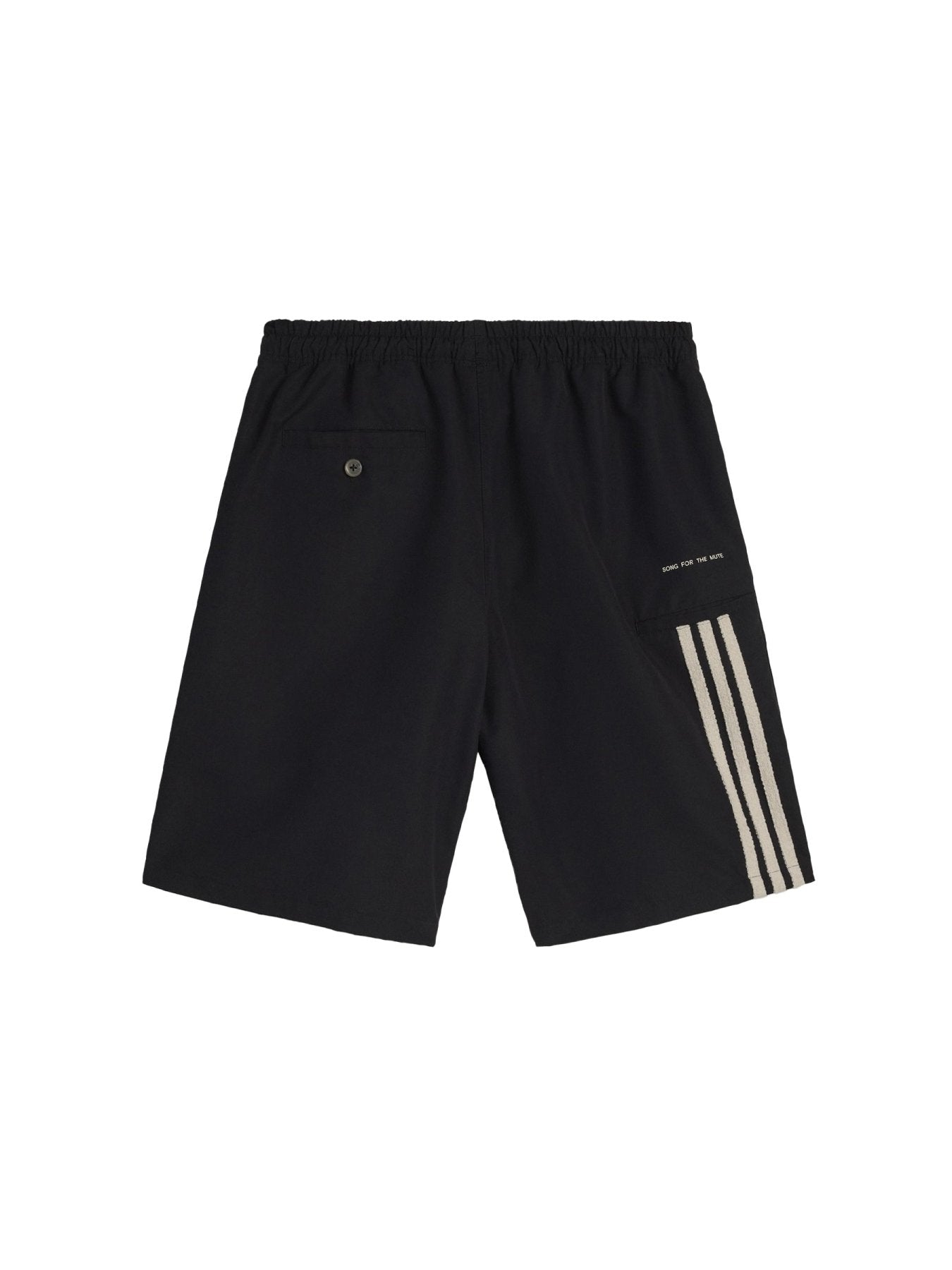 SONG FOR THE MUTE X ADIDAS Black Adi007 Shorts