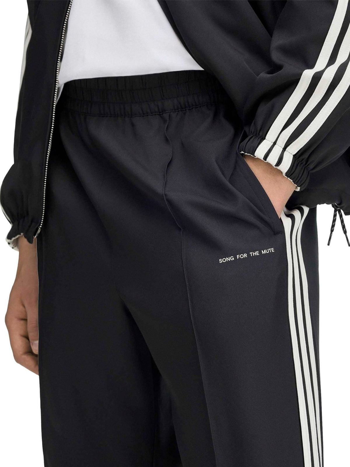 SONG FOR THE MUTE X ADIDAS Black Adi008 Tkpant
