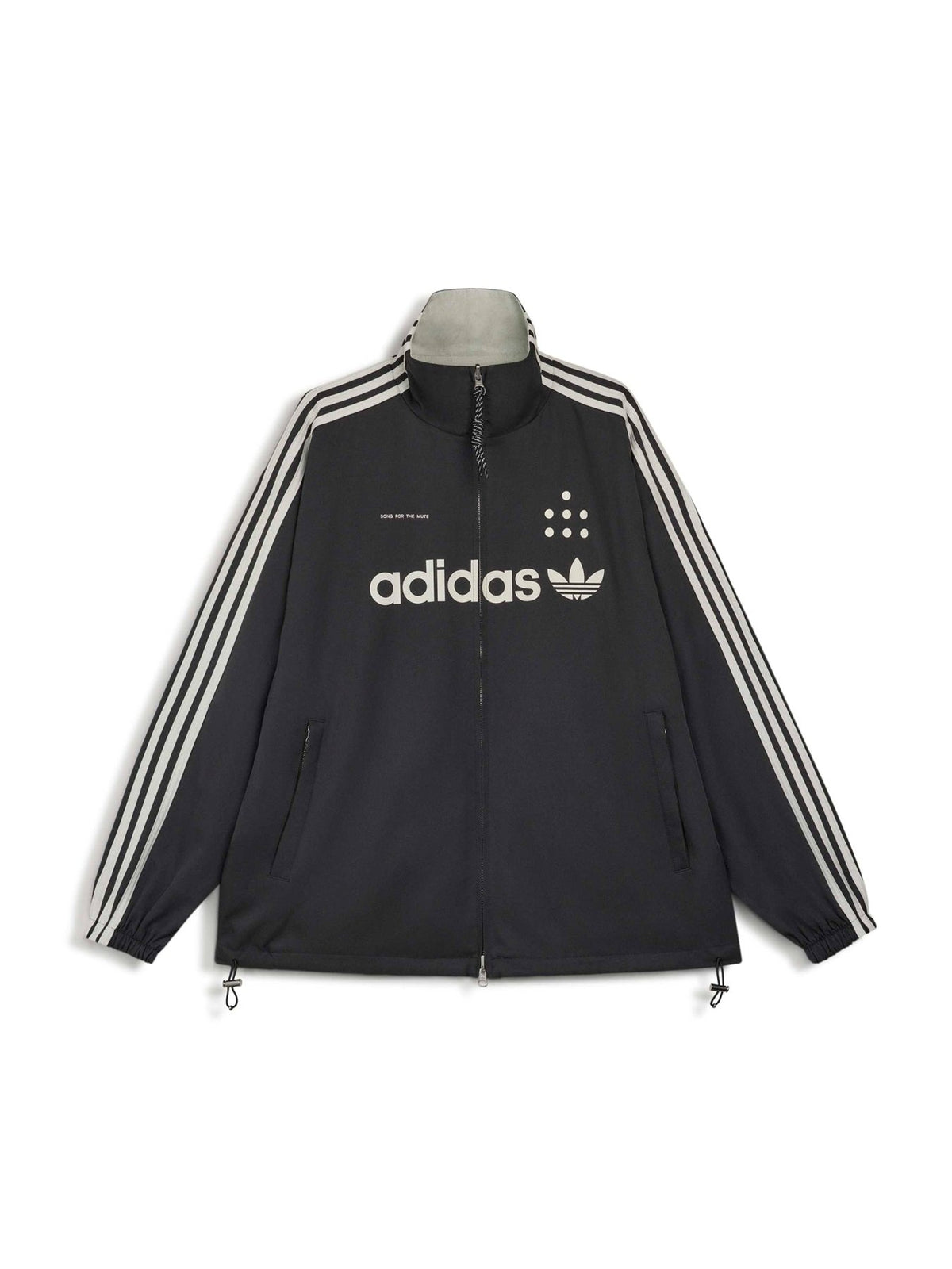 SONG FOR THE MUTE X ADIDAS Black Adi008 Tracktop