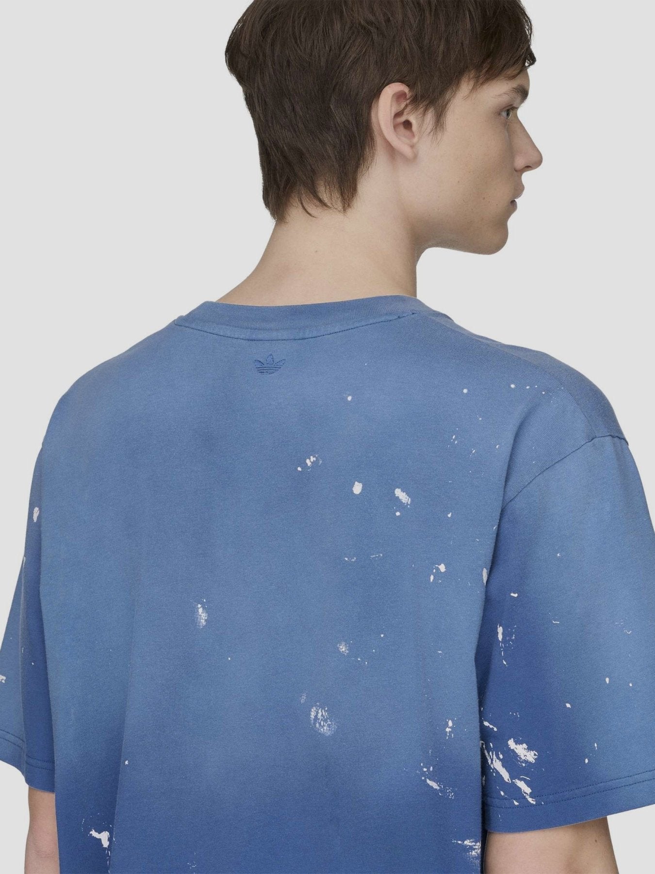 SONG FOR THE MUTE X ADIDAS Blue Adi007 T Shirt