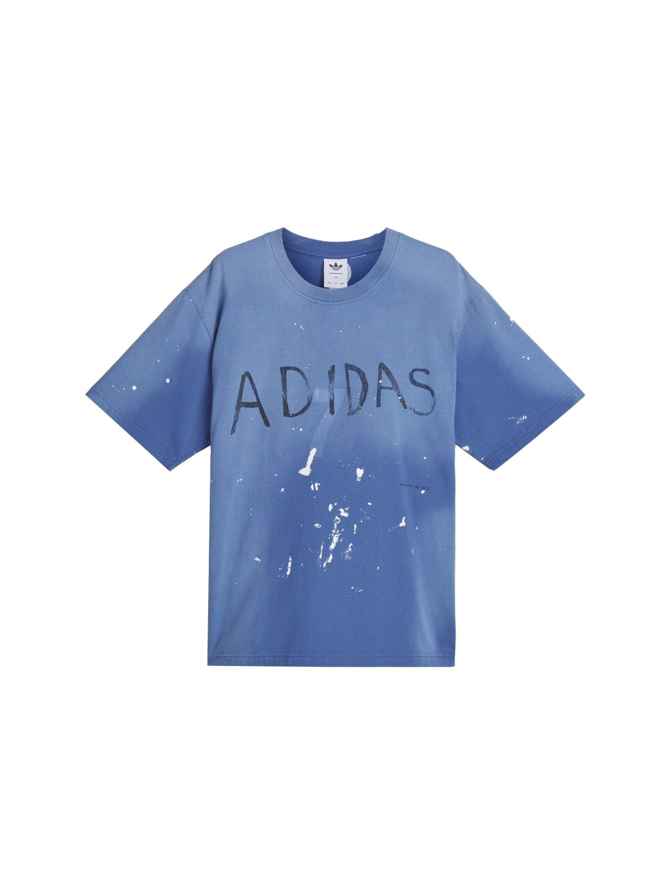 SONG FOR THE MUTE X ADIDAS Blue Adi007 T Shirt