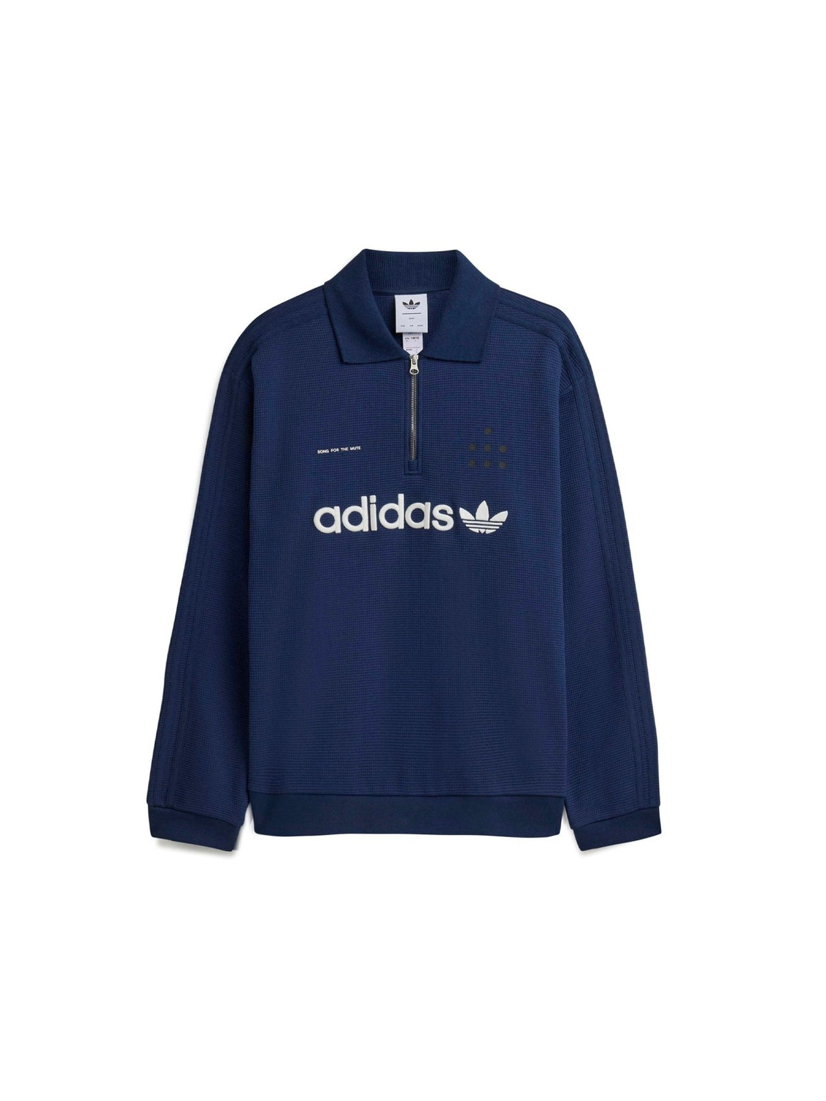 SONG FOR THE MUTE X ADIDAS Blue Adi008 Ls Polo