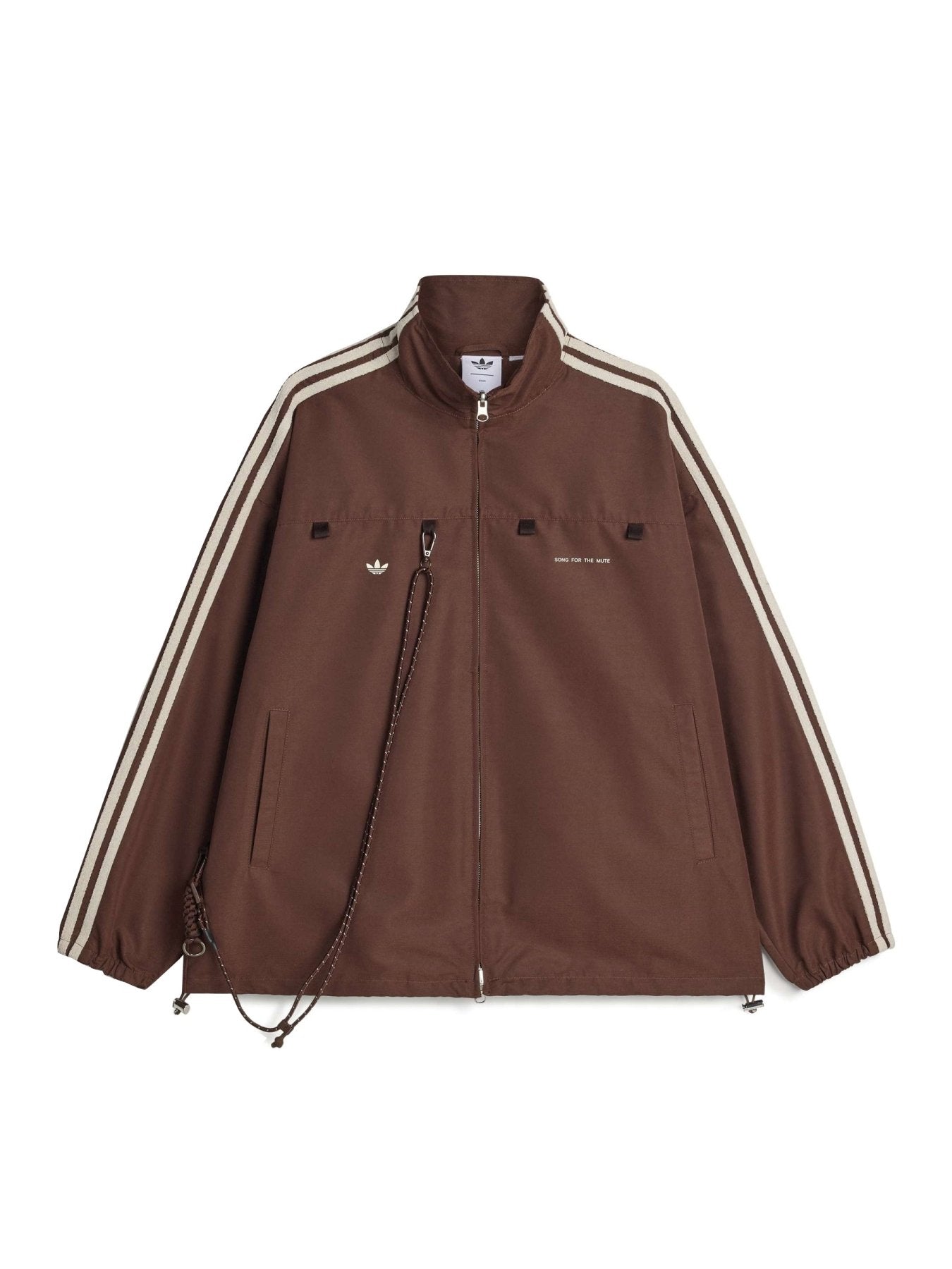 SONG FOR THE MUTE X ADIDAS Brown Adi007 Track Top