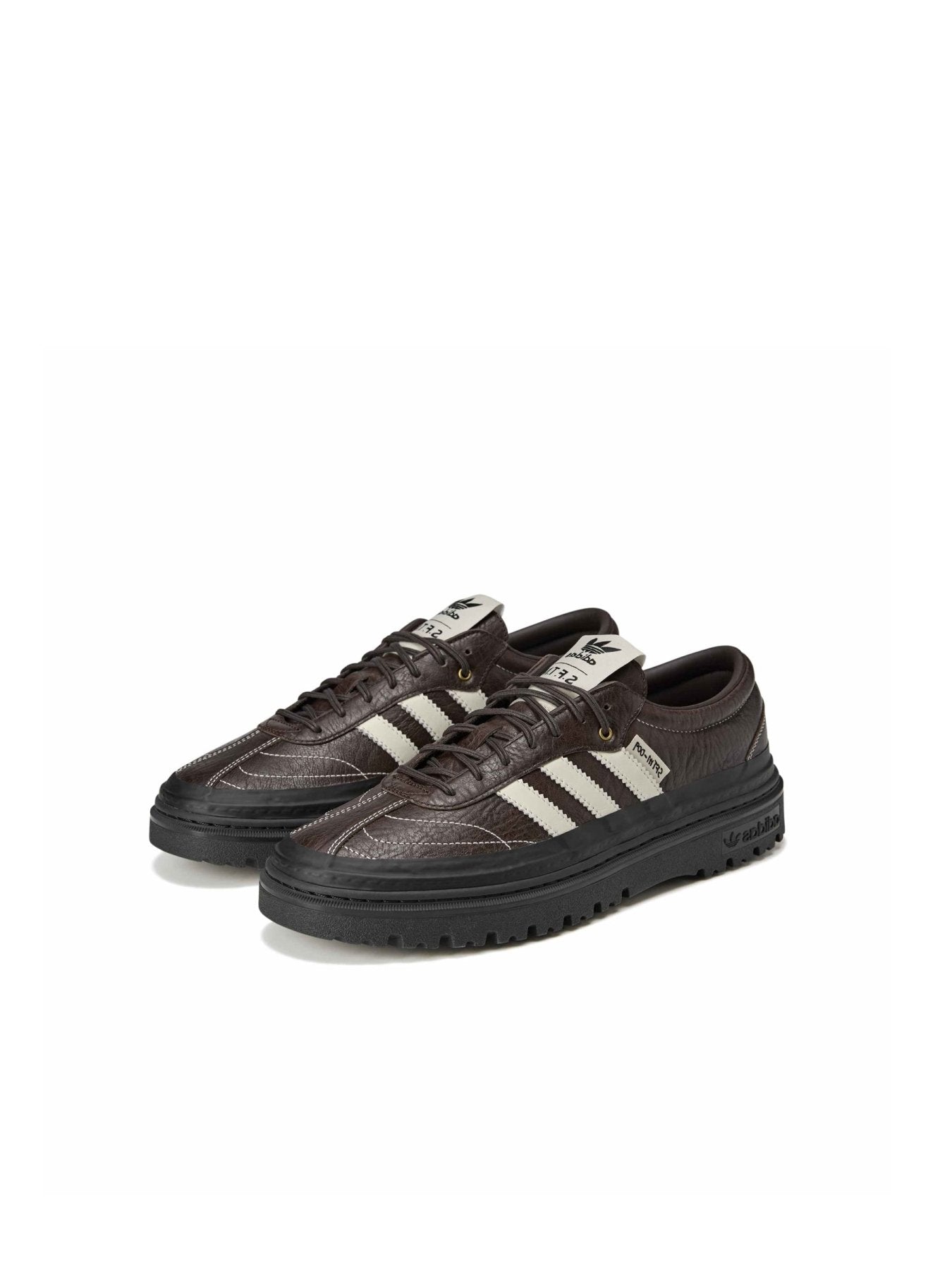 SONG FOR THE MUTE X ADIDAS Brown Samba Lx Freizeit