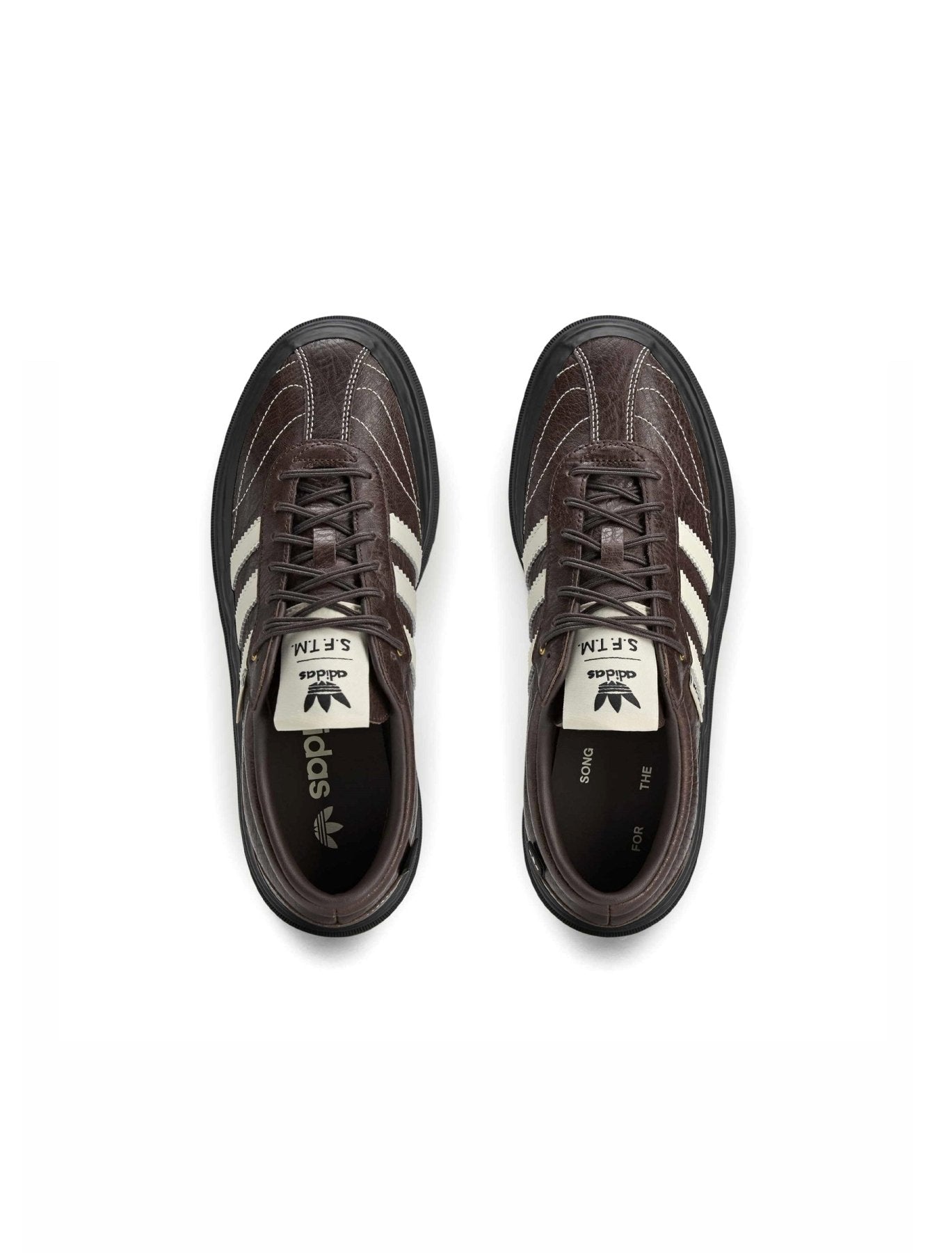 SONG FOR THE MUTE X ADIDAS Brown Samba Lx Freizeit