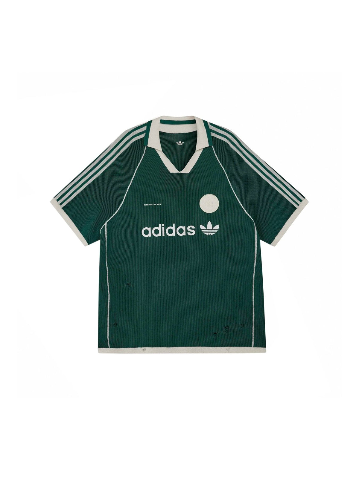 SONG FOR THE MUTE X ADIDAS Green Adi008 Swtrpolo