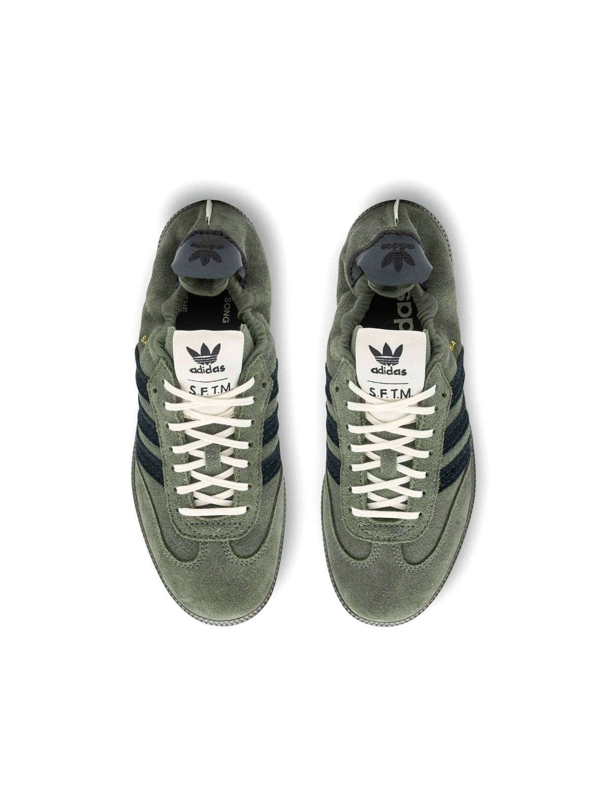 SONG FOR THE MUTE X ADIDAS Green Samba Og Sftm