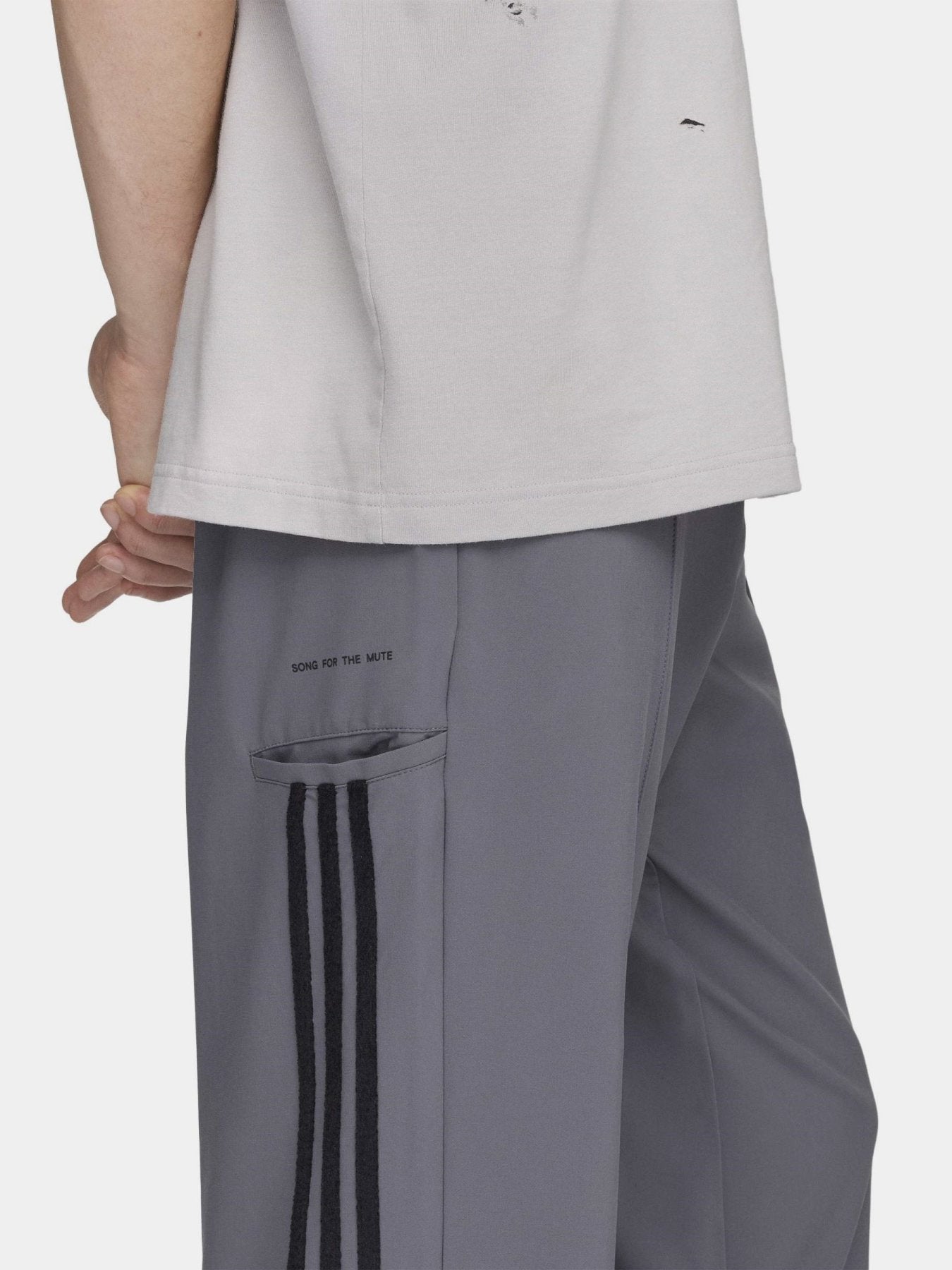 SONG FOR THE MUTE X ADIDAS Grey Adi007 Pants