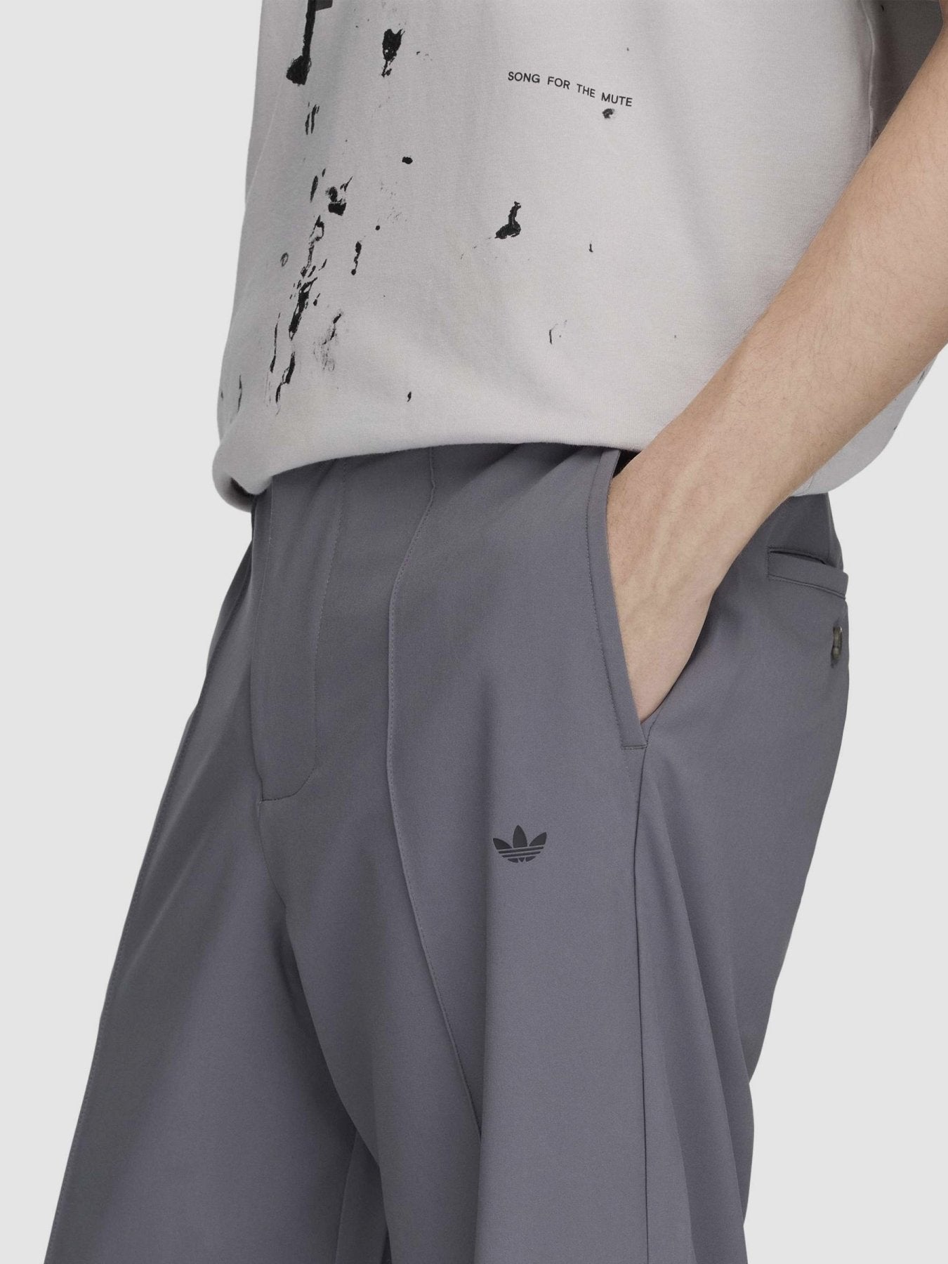 SONG FOR THE MUTE X ADIDAS Grey Adi007 Pants