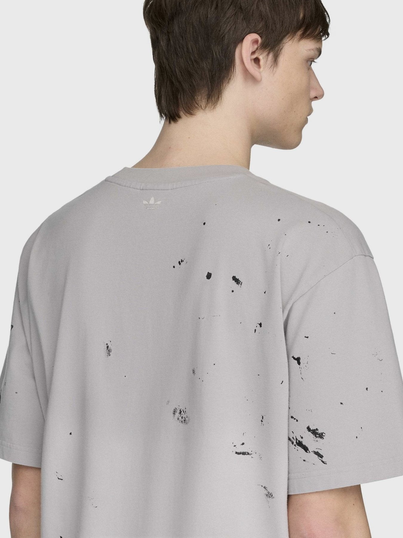 SONG FOR THE MUTE X ADIDAS Grey Adi007 T Shirt