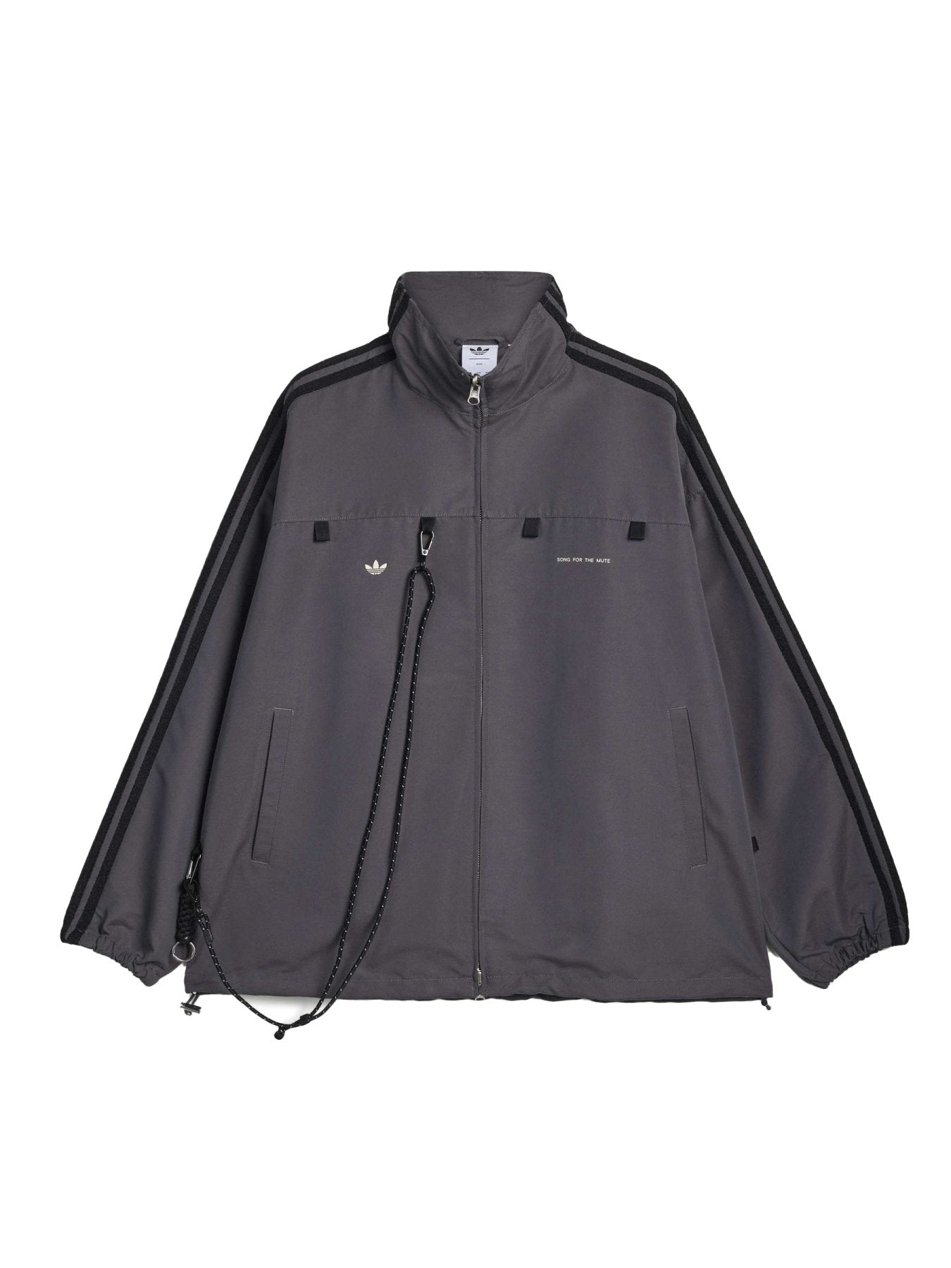 SONG FOR THE MUTE X ADIDAS Grey Adi007 Track Top