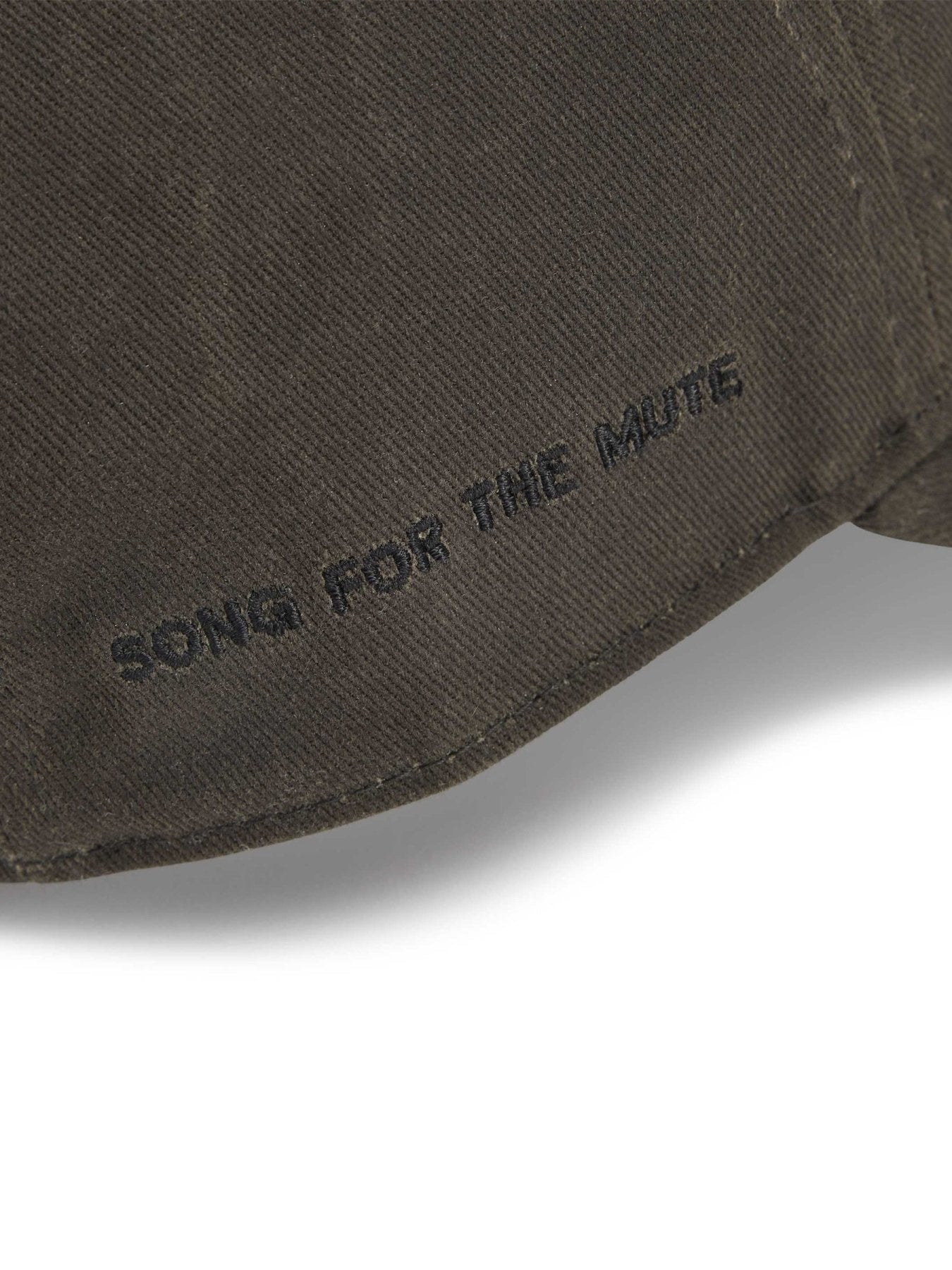 SONG FOR THE MUTE X ADIDAS Khaki Adi007 Cap
