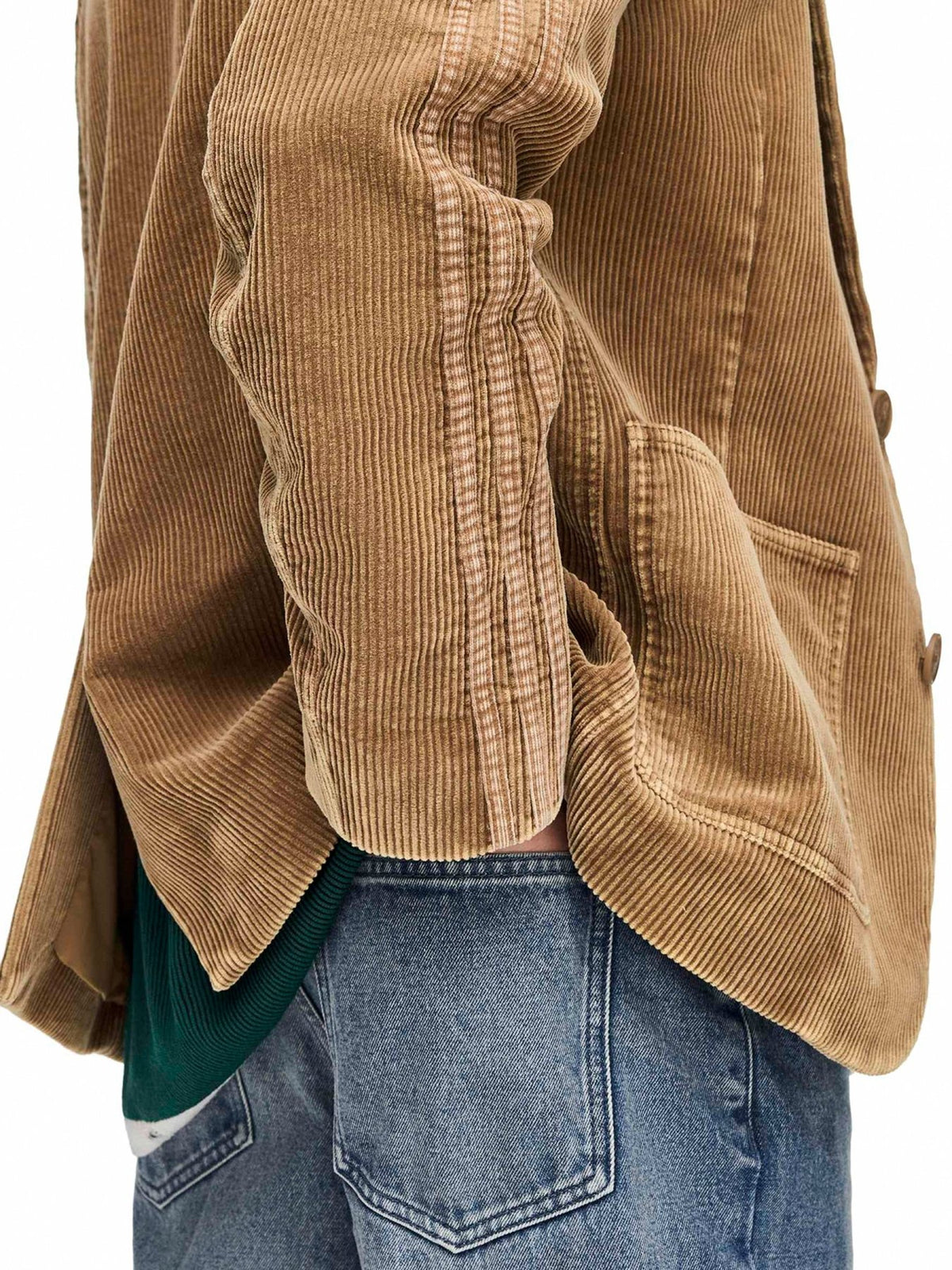 SONG FOR THE MUTE X ADIDAS Khaki Adi008 Blazer