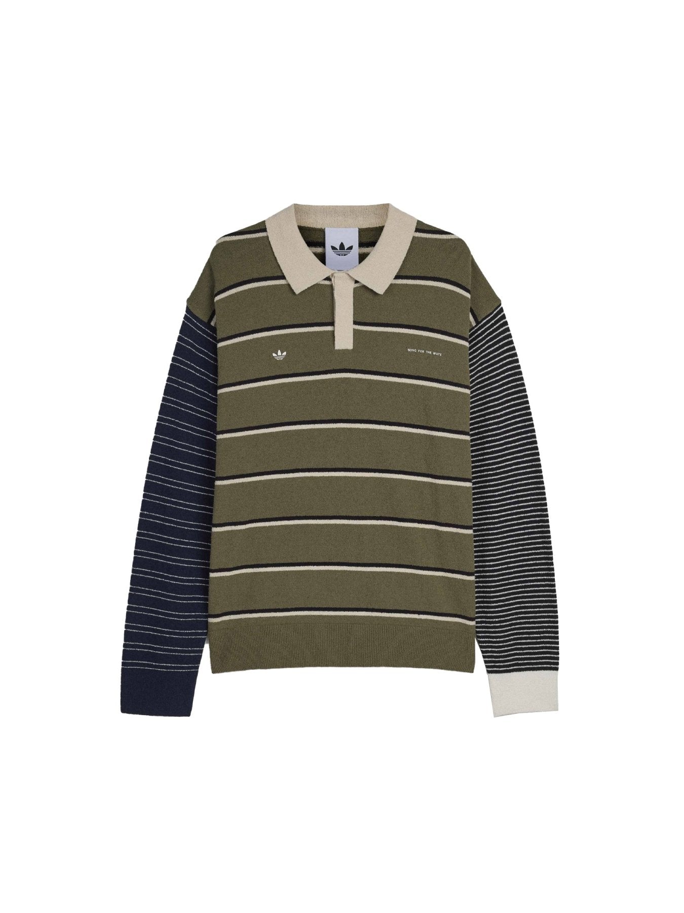 SONG FOR THE MUTE X ADIDAS Multicolour Adi007 Long Sleeve T Shirt