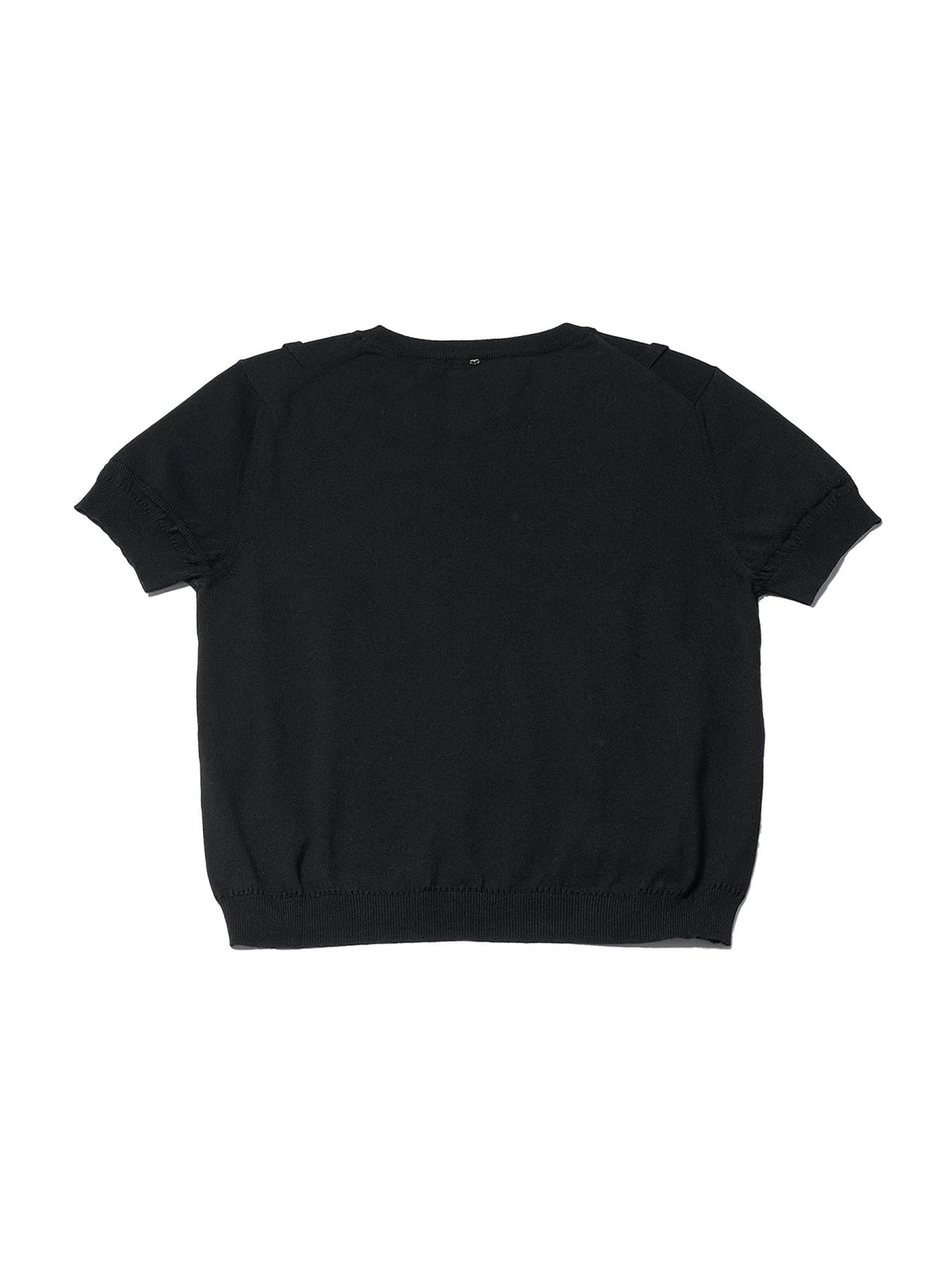 SPORTMAX Black Spxangel Sweater/Tank/Top