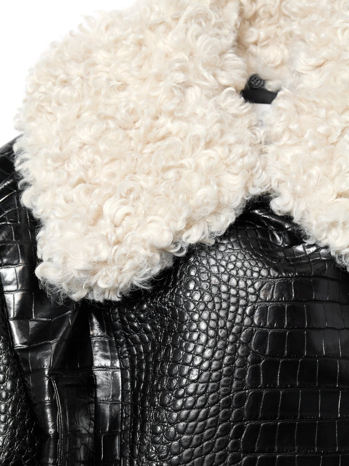 SPORTMAX Black Spxarmonioso Short Coat