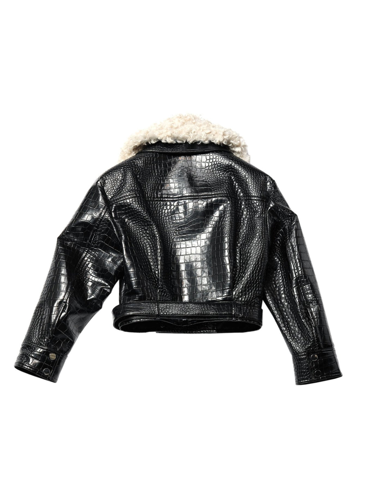 SPORTMAX Black Spxarmonioso Short Coat