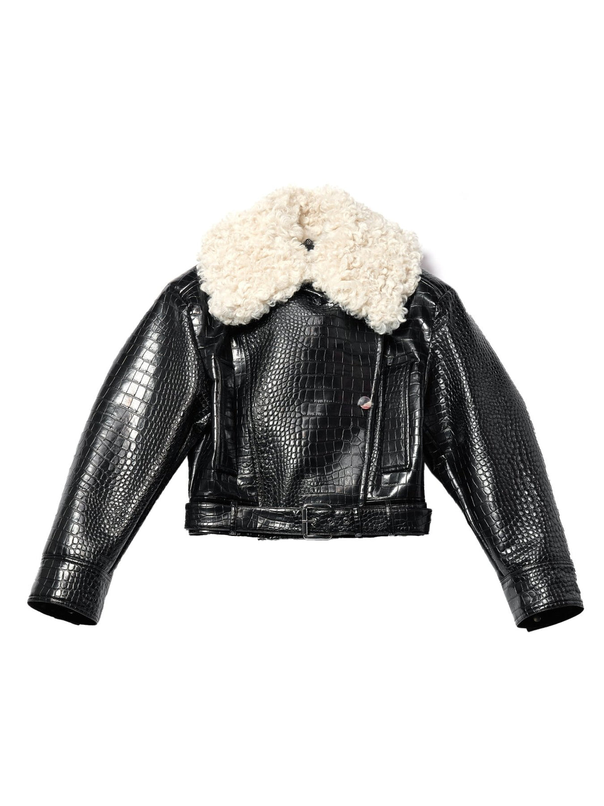 SPORTMAX Black Spxarmonioso Short Coat