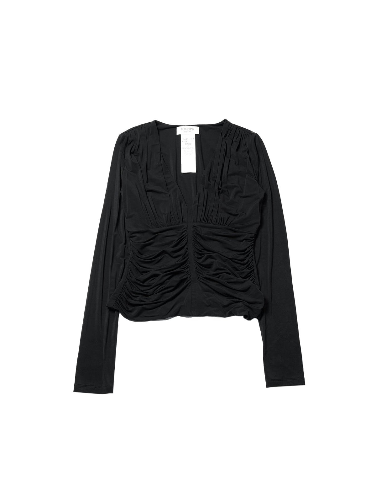 SPORTMAX Black Spxbeato Body-Top