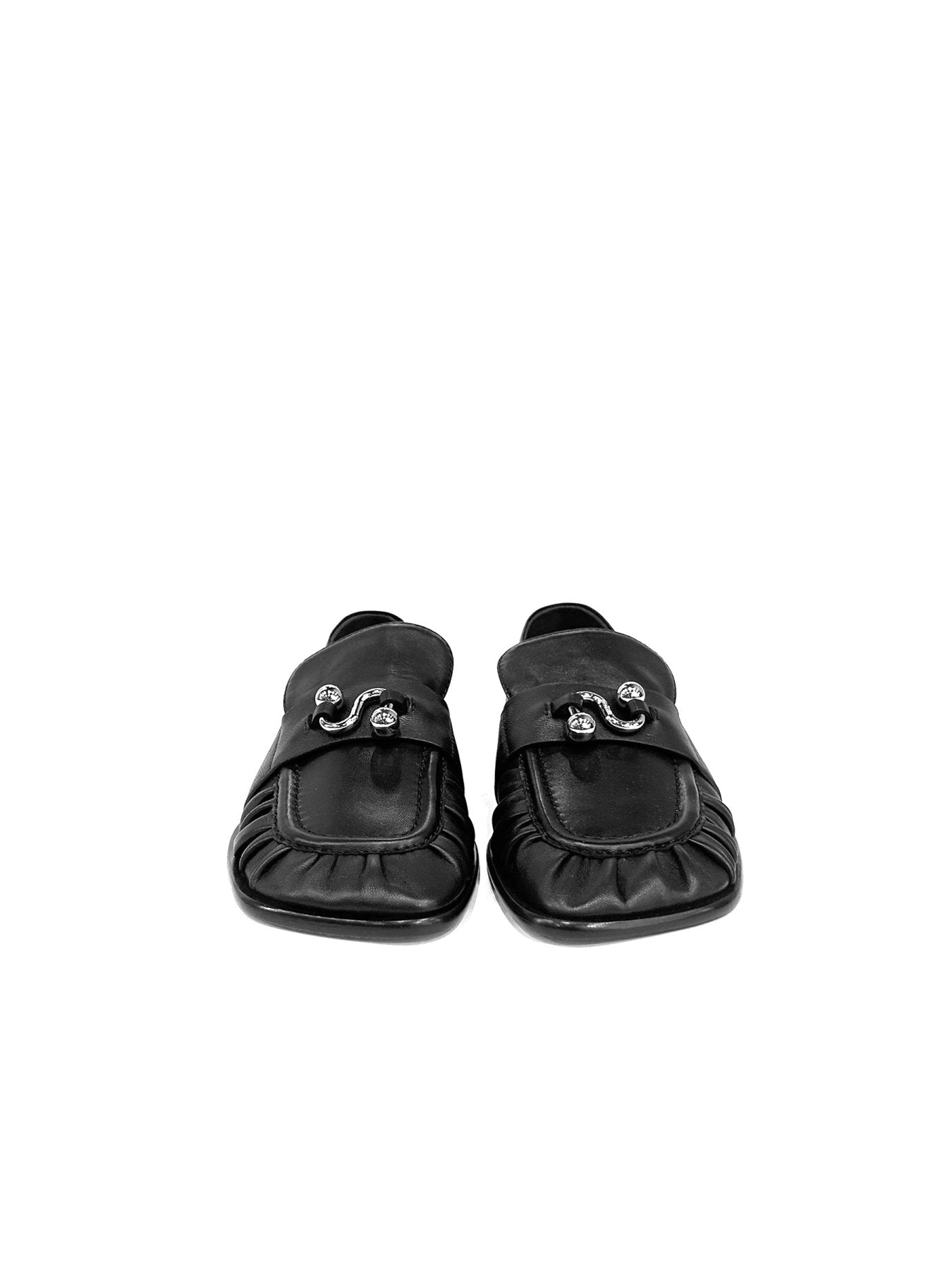 SPORTMAX Black Spxondina Loafer