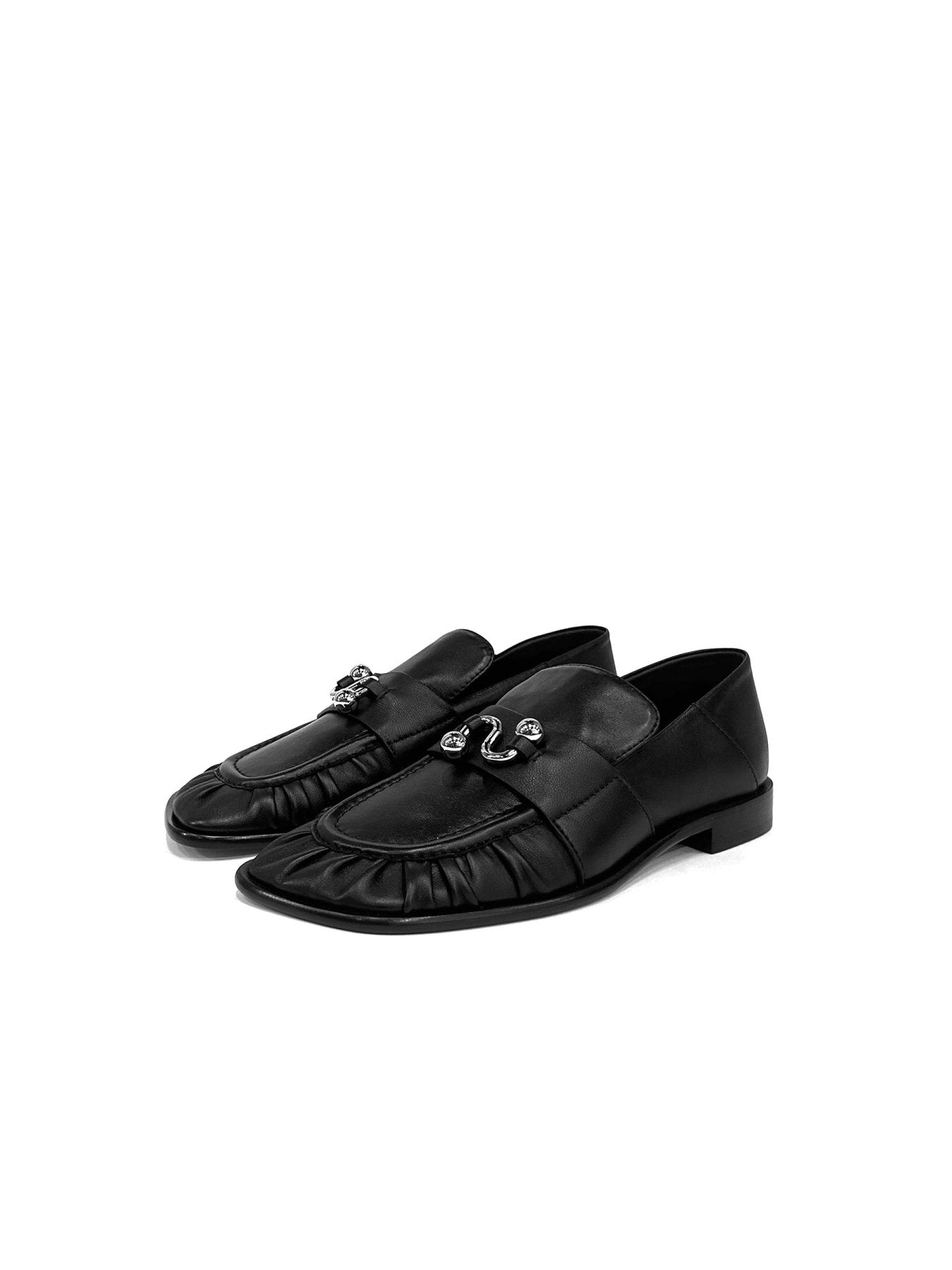 SPORTMAX Black Spxondina Loafer
