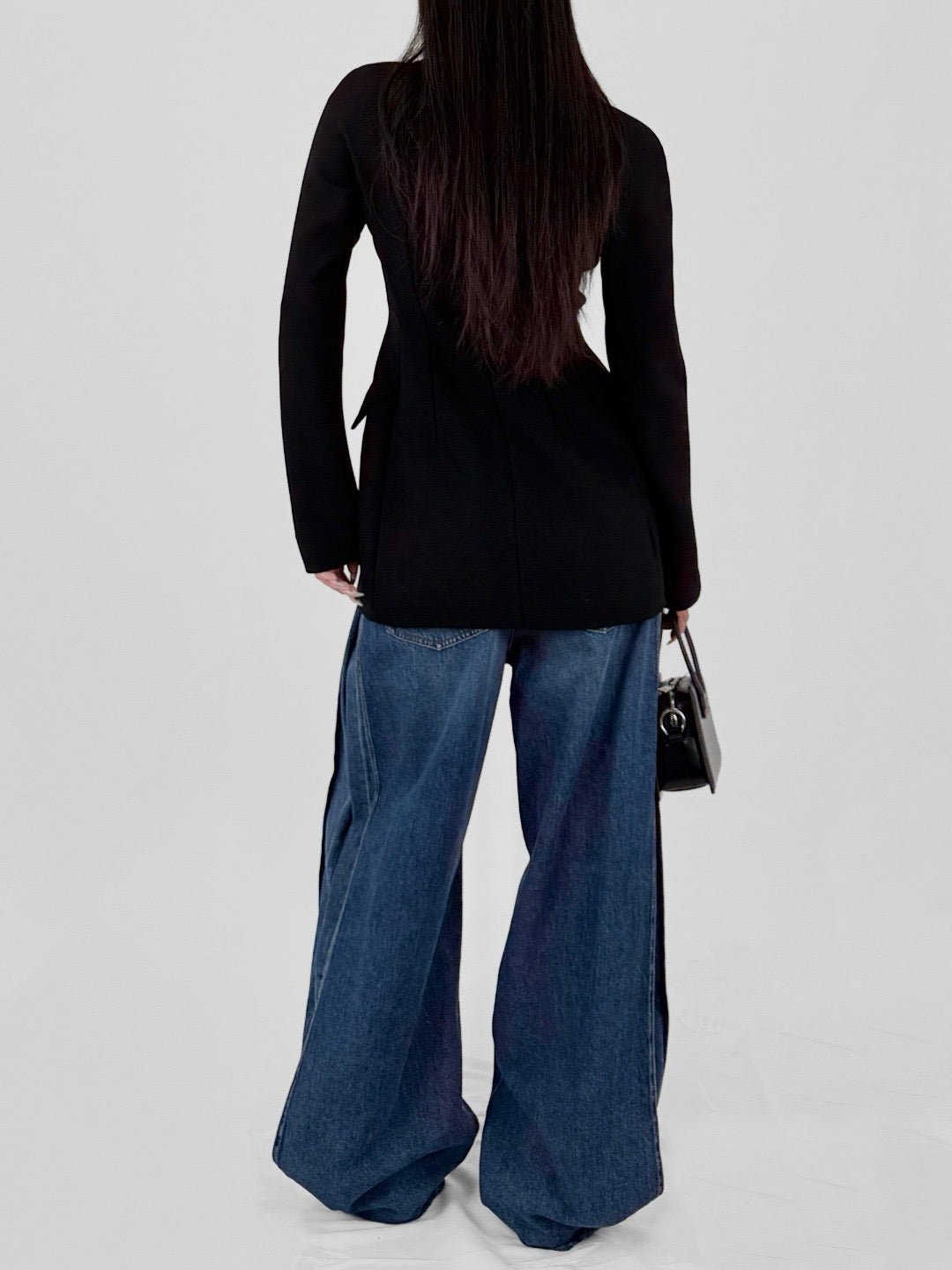 SPORTMAX Black Spxtefrite Dress