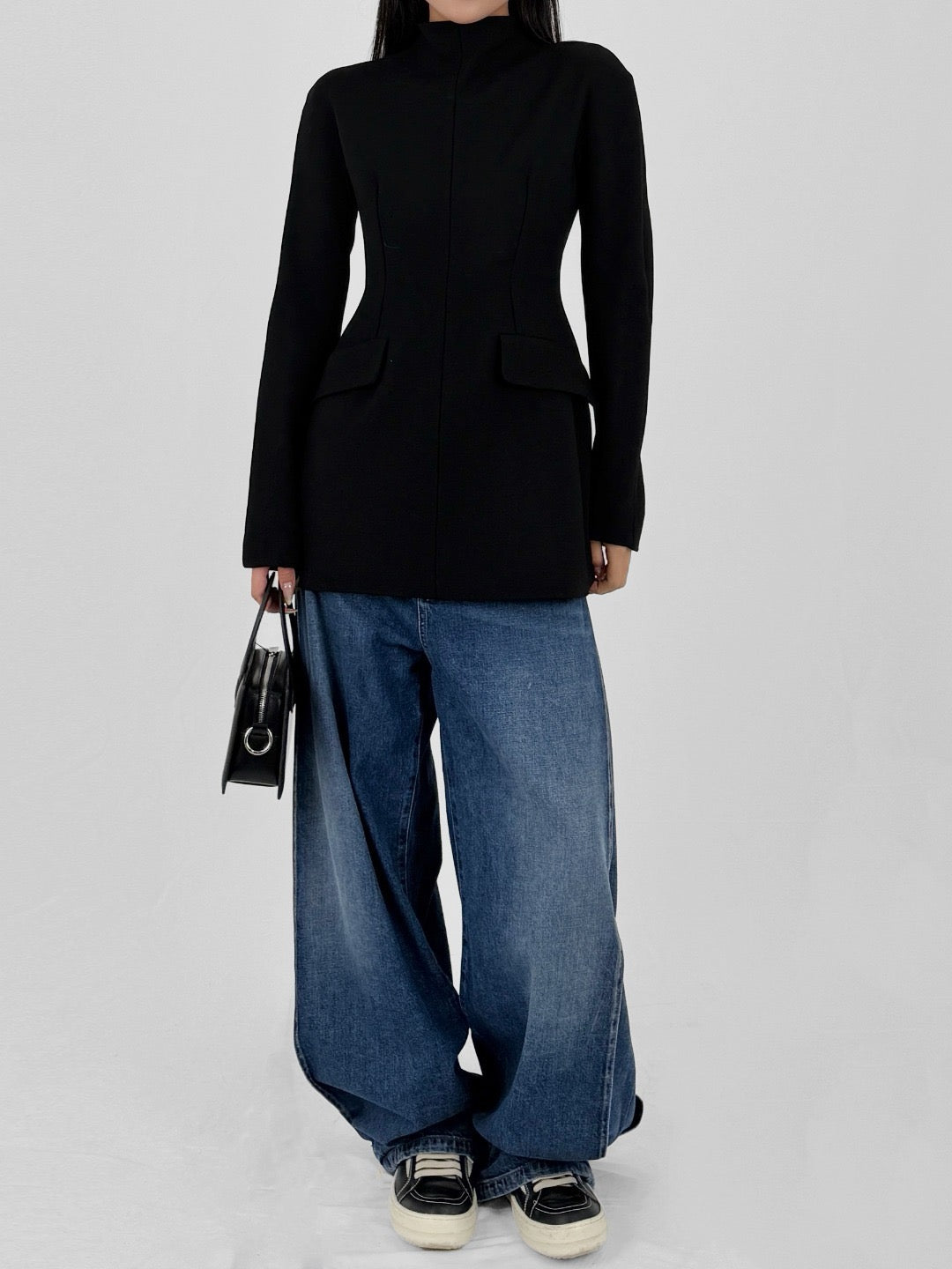 SPORTMAX Black Spxtefrite Dress
