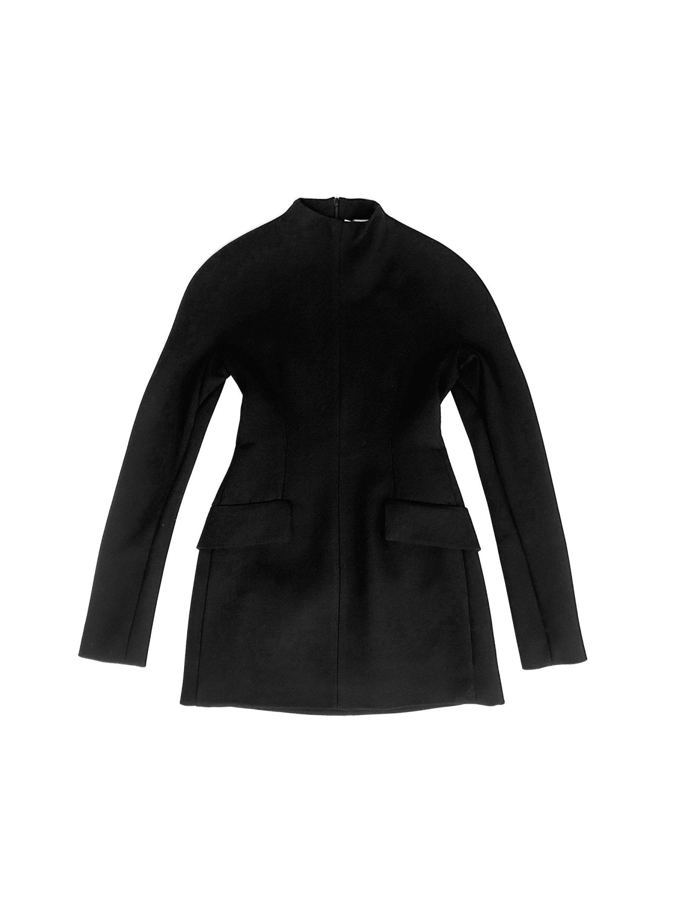 SPORTMAX Black Spxtefrite Dress