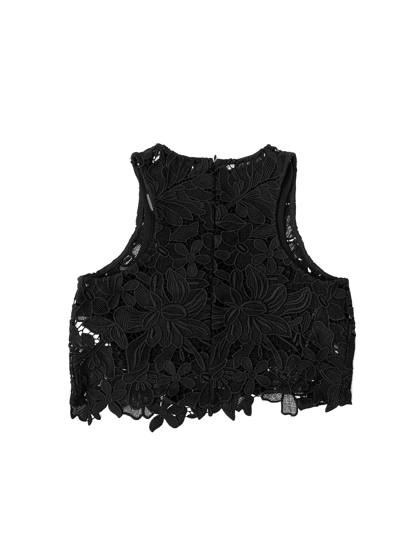SPORTMAX Black Spxvasto Jersey Top