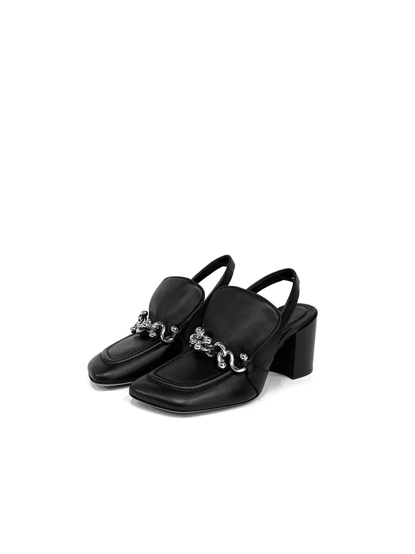 SPORTMAX Black Spxzamia Heels