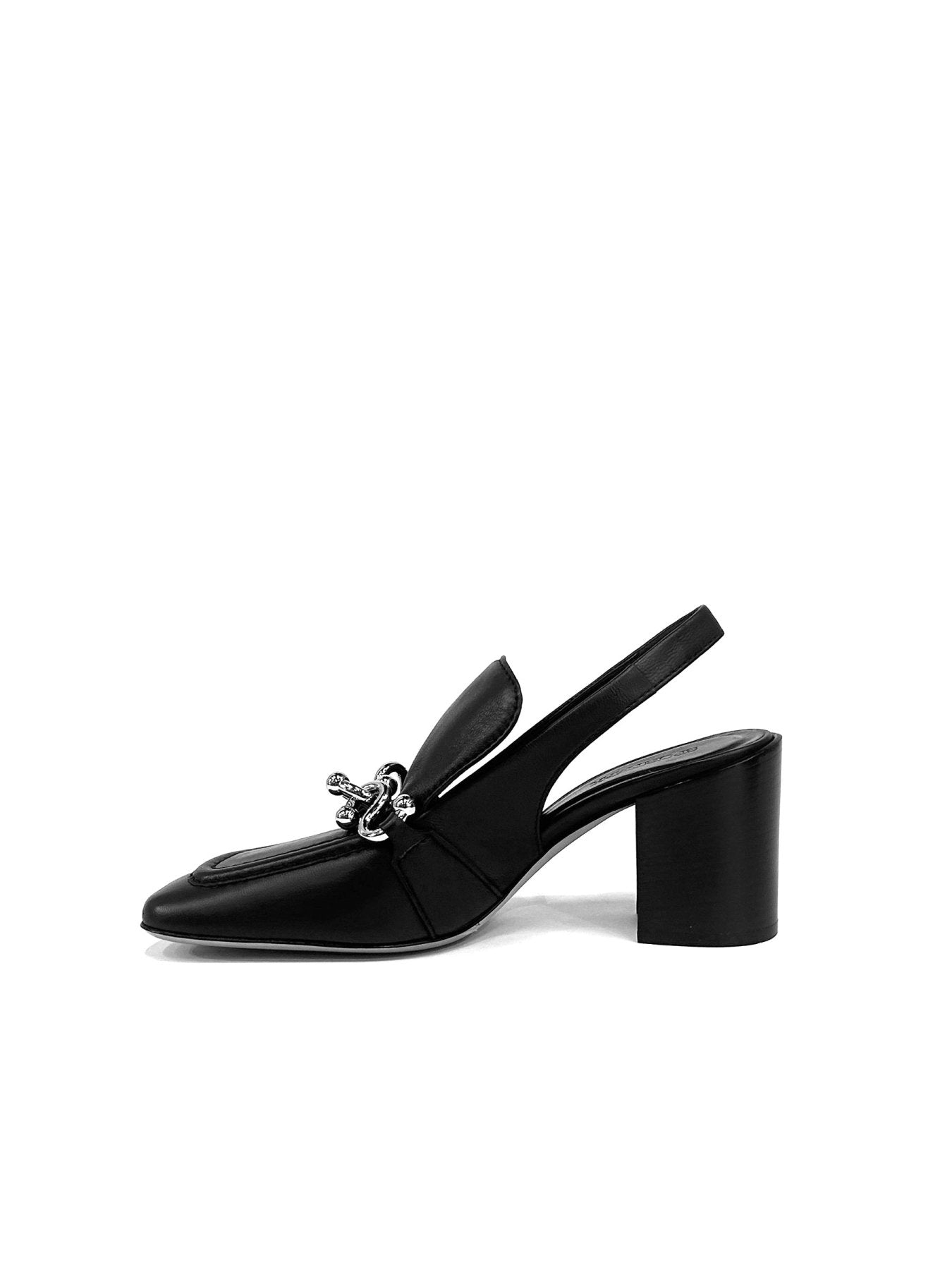 SPORTMAX Black Spxzamia Heels