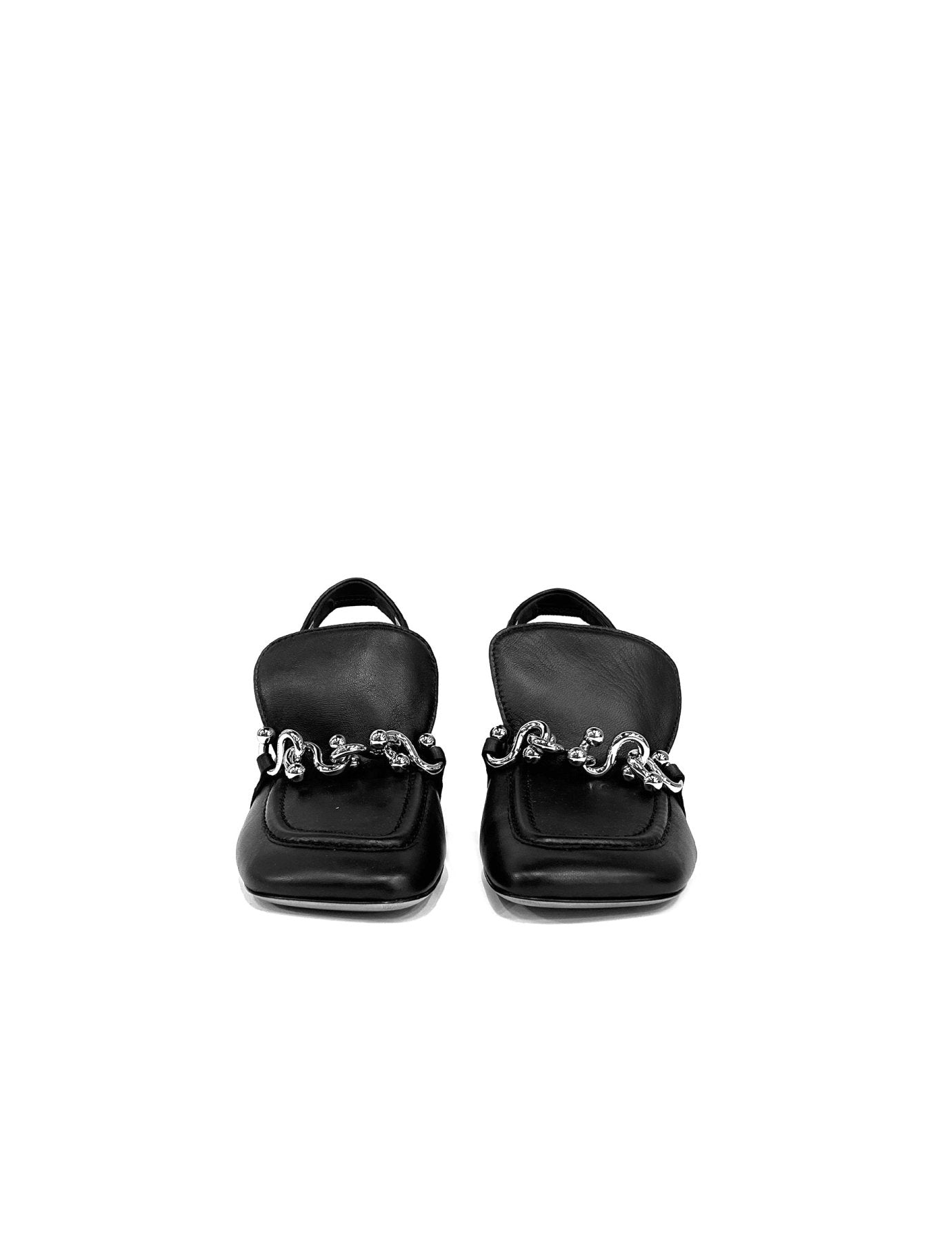 SPORTMAX Black Spxzamia Heels