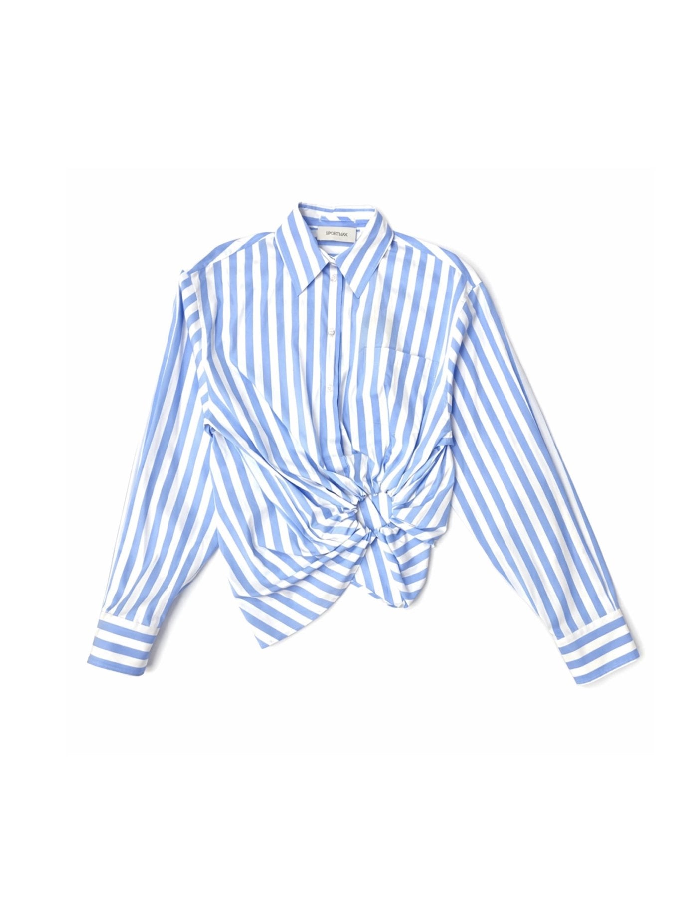 SPORTMAX Blue Spxpalmizi Shirt