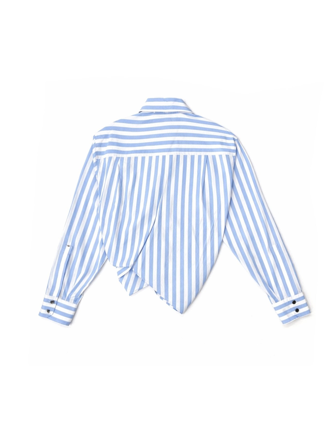 SPORTMAX Blue Spxpalmizi Shirt