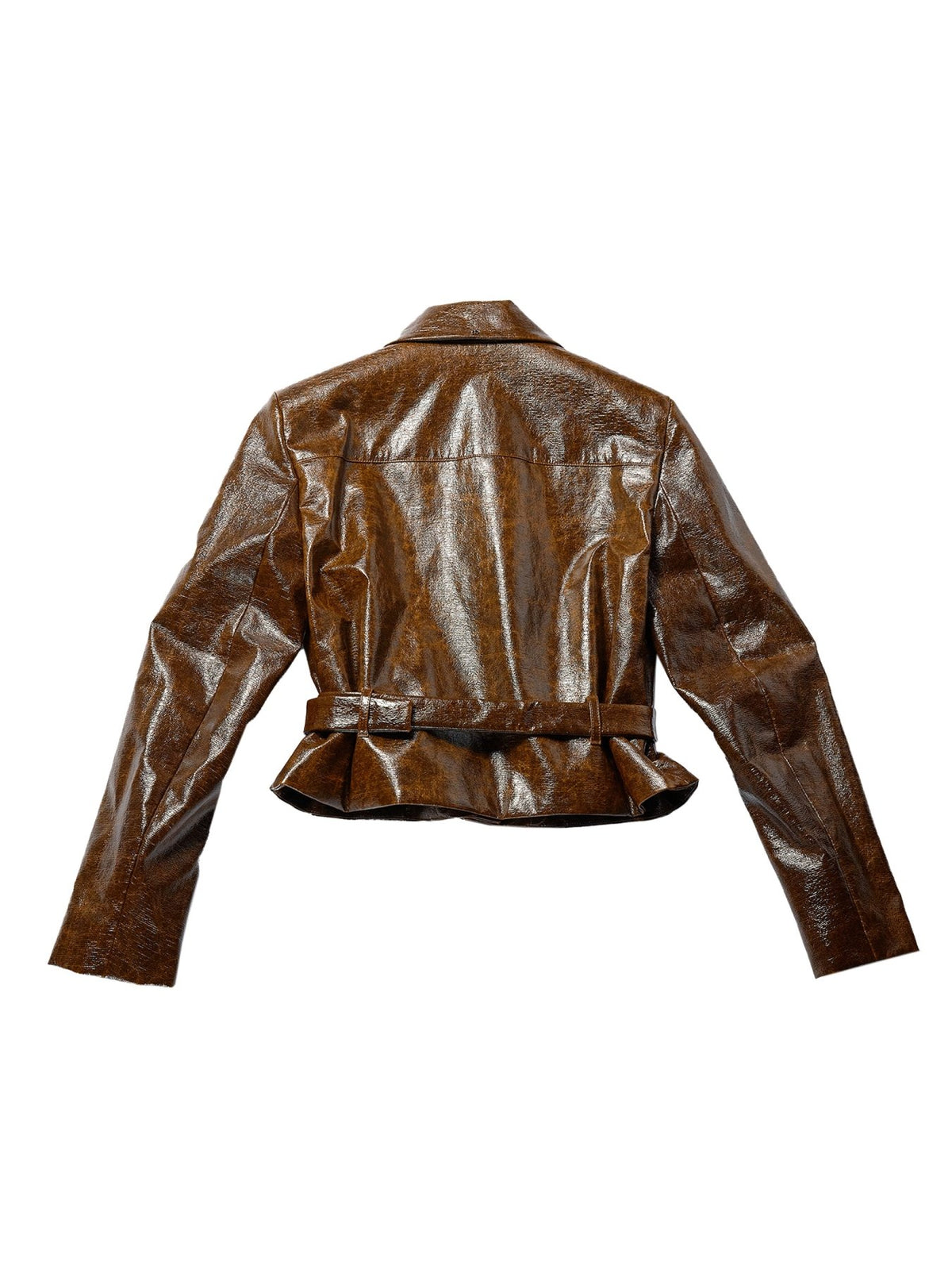SPORTMAX Brown Spxcanditi Jacket