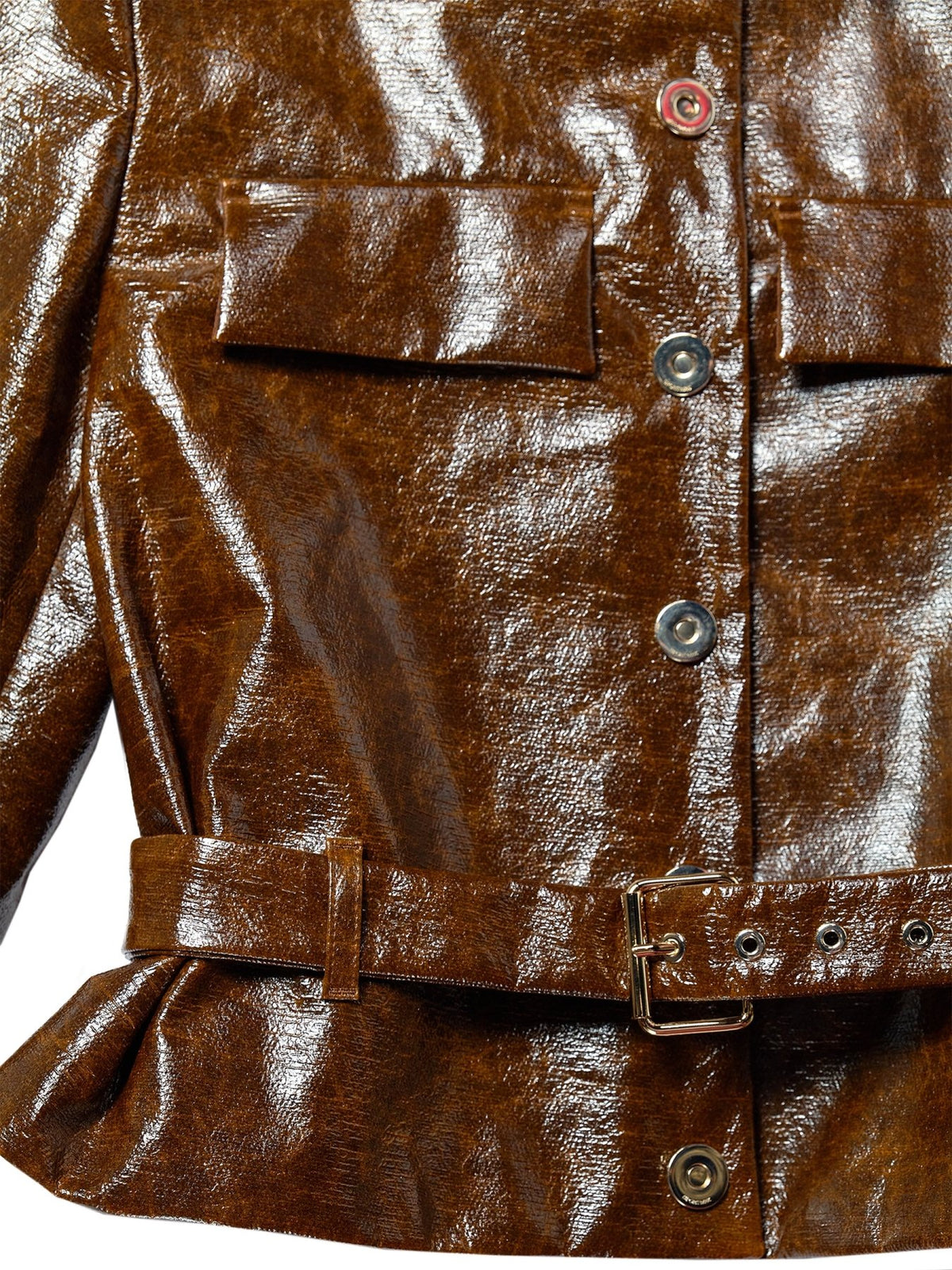 SPORTMAX Brown Spxcanditi Jacket