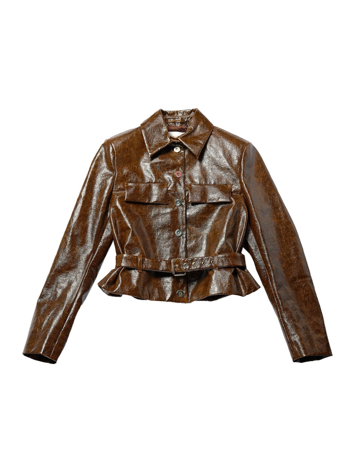 SPORTMAX Brown Spxcanditi Jacket